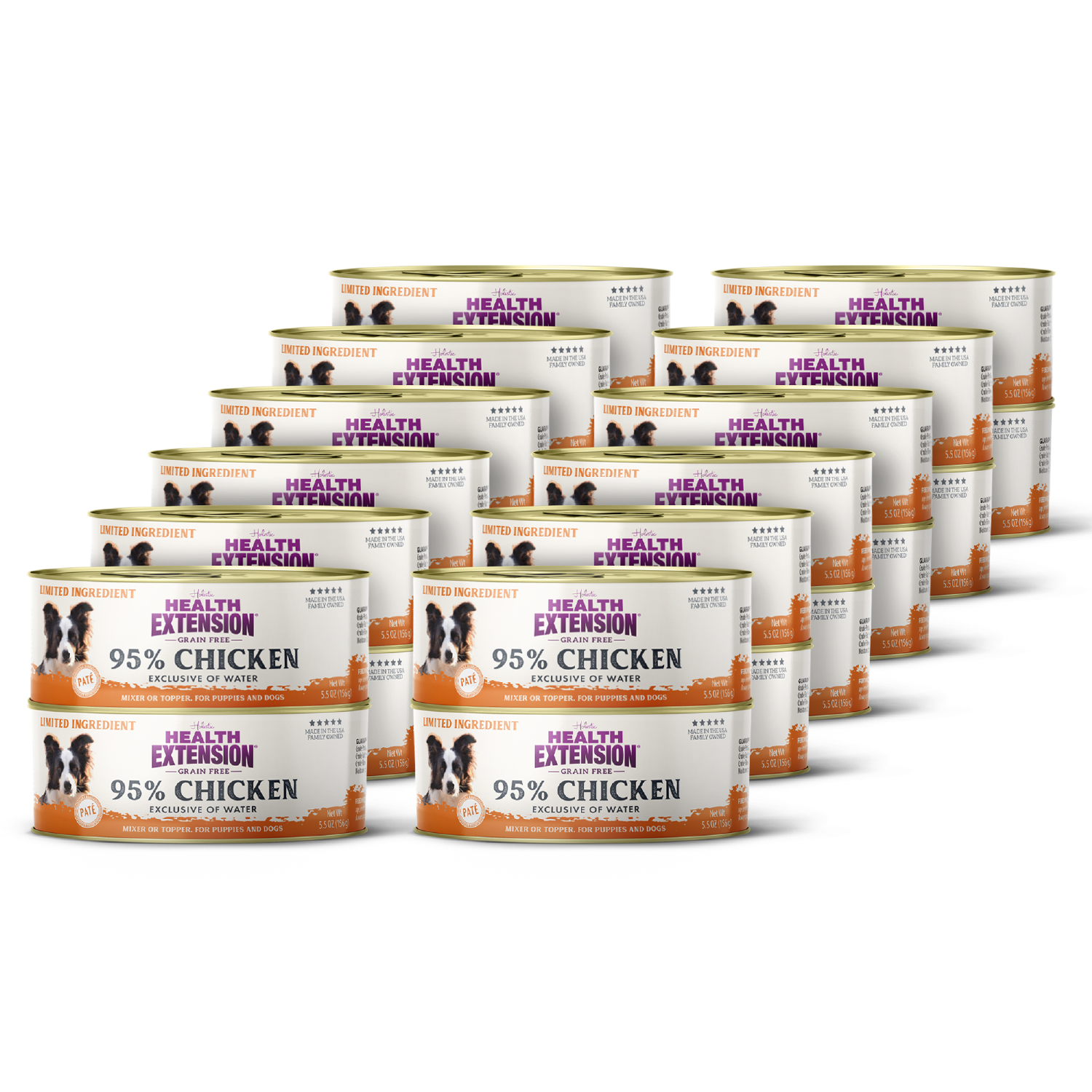 Grain Free 95% Chicken