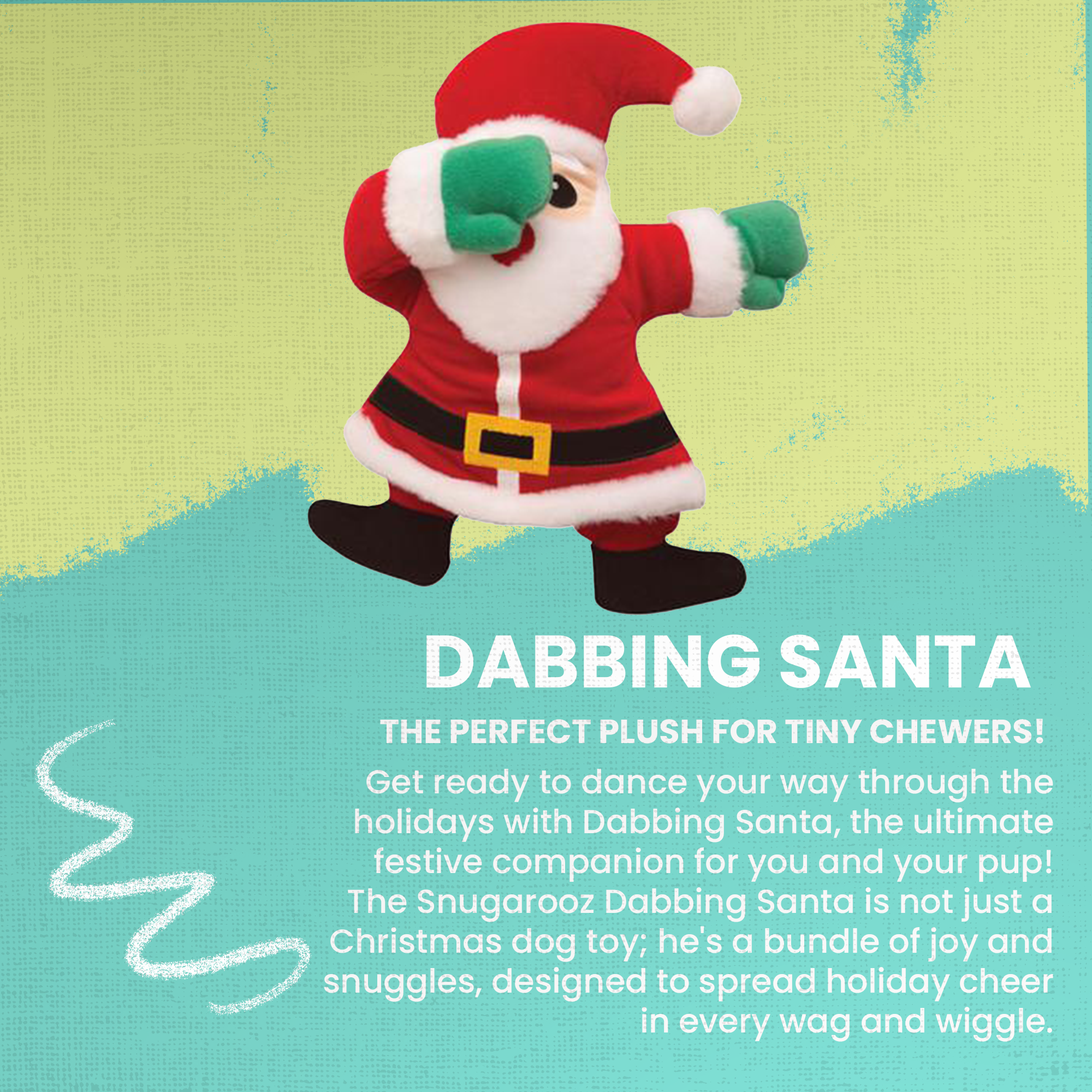 Dabbing Santa