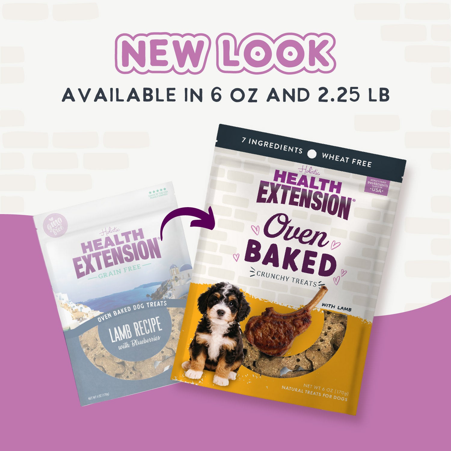 Oven Baked Lamb Treats