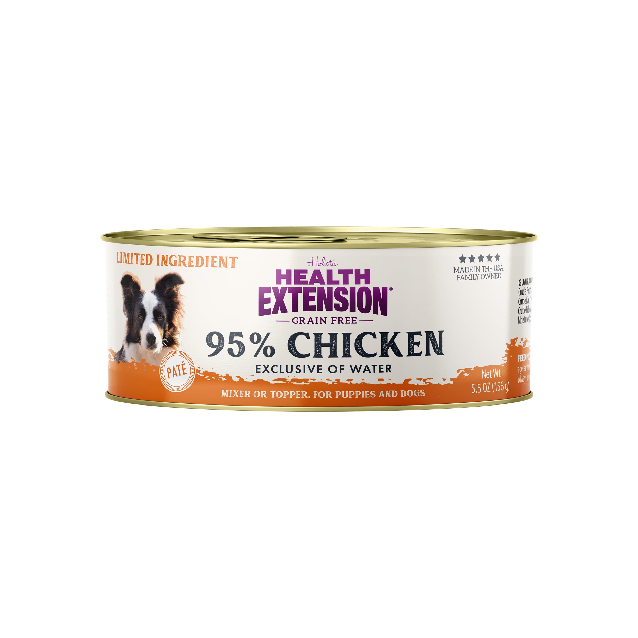 Grain Free 95% Chicken