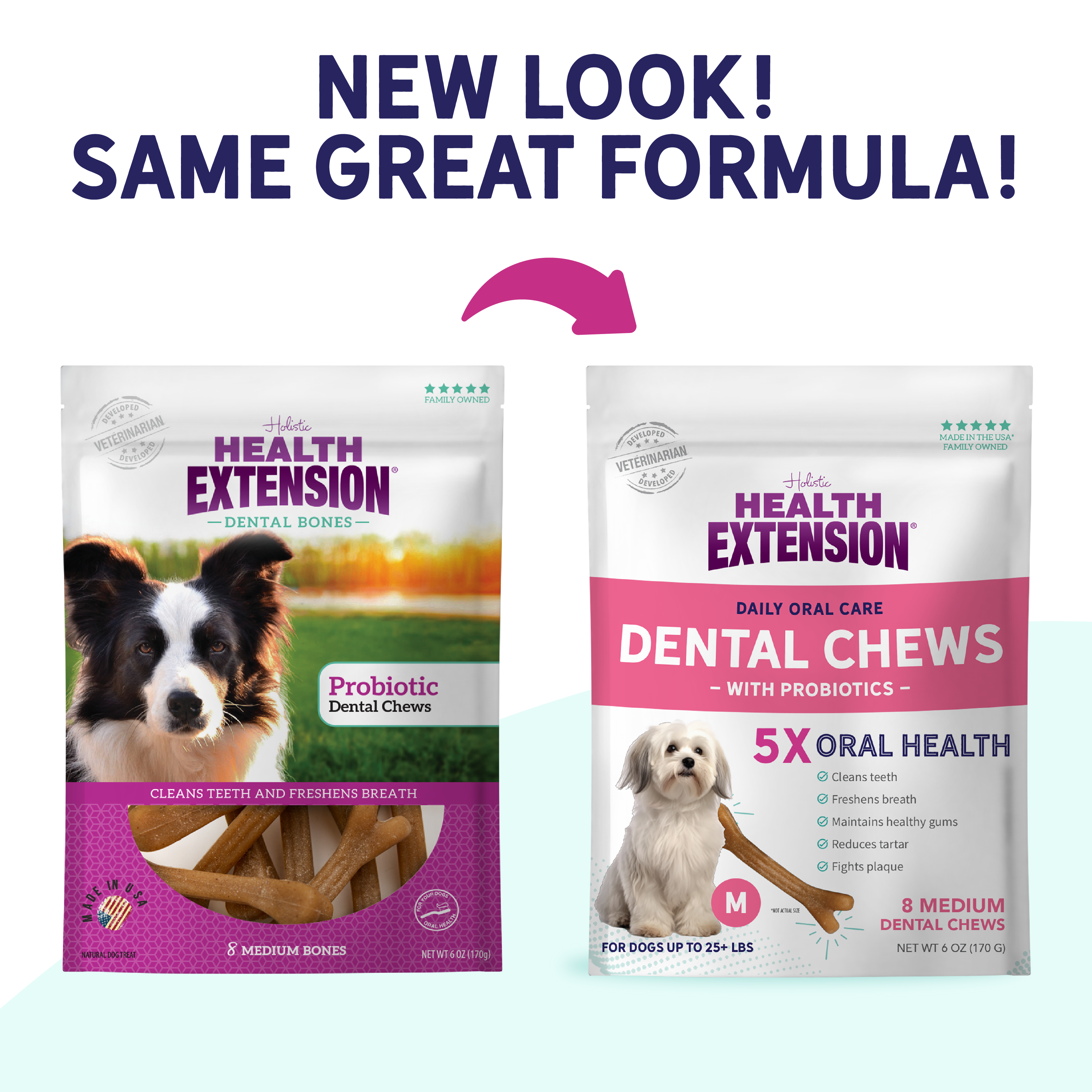 Probiotic Dental Bones