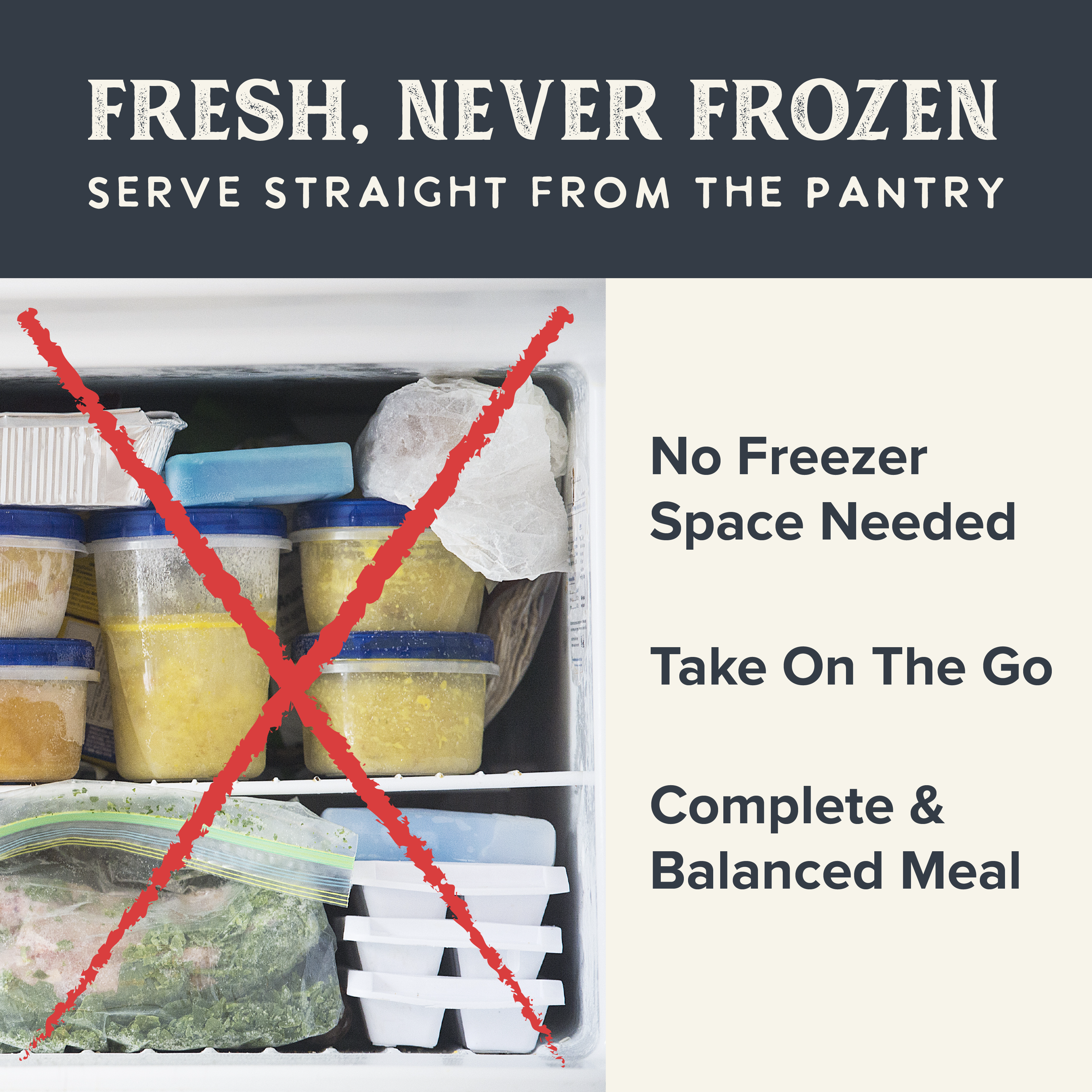 *Gently Cooked Vegetarian 9oz 10 Pack