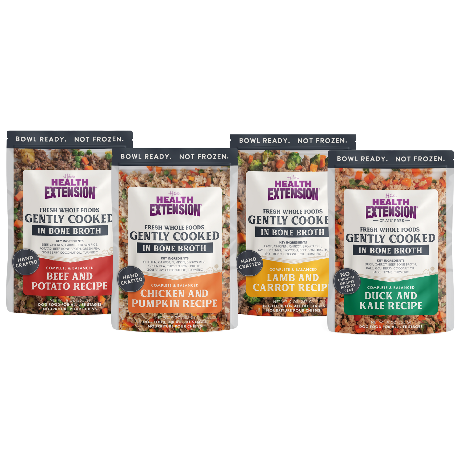 Gently Cooked Variety Pack (4 Flavors)