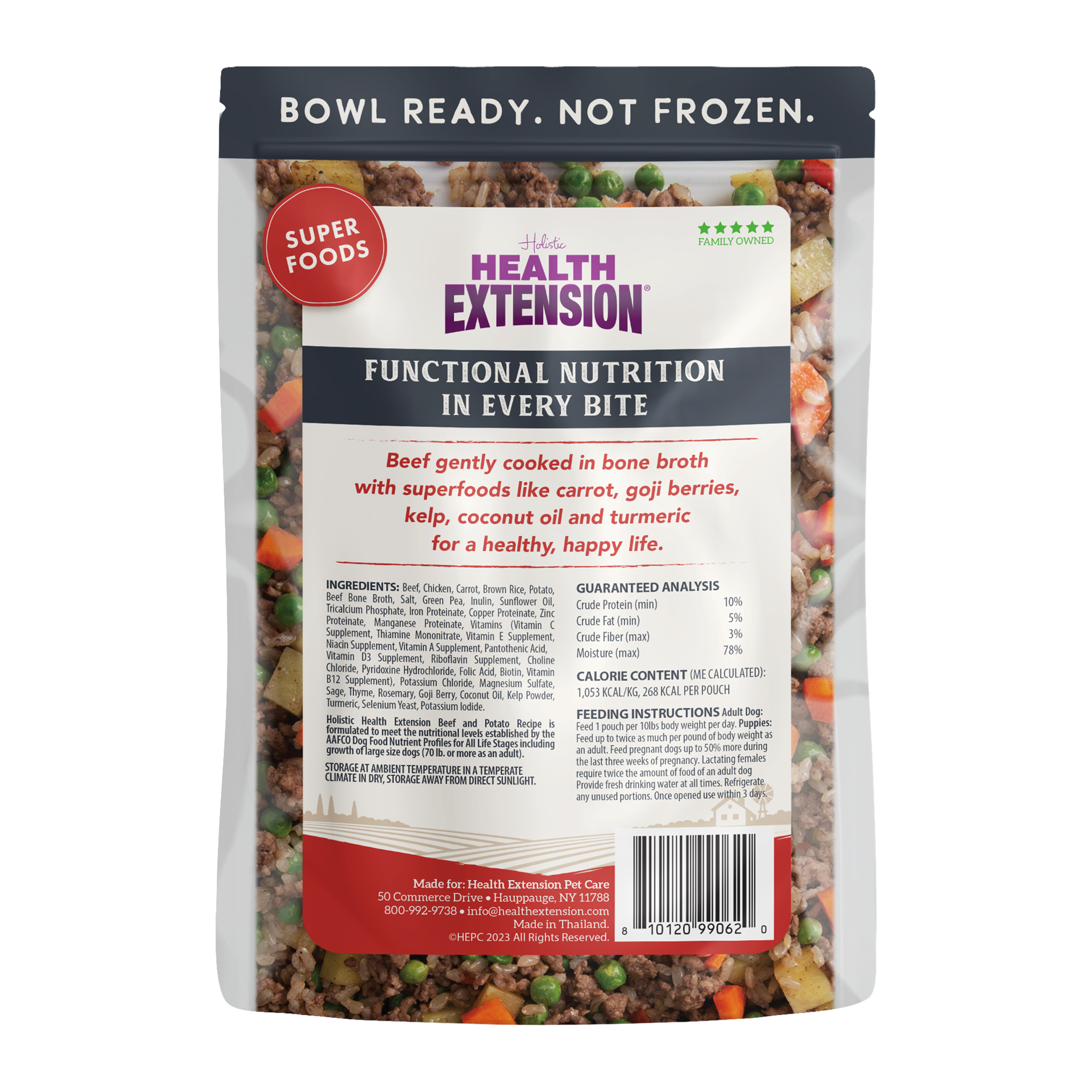*Gently Cooked Beef And Potato Recipe 9oz 10 Pack