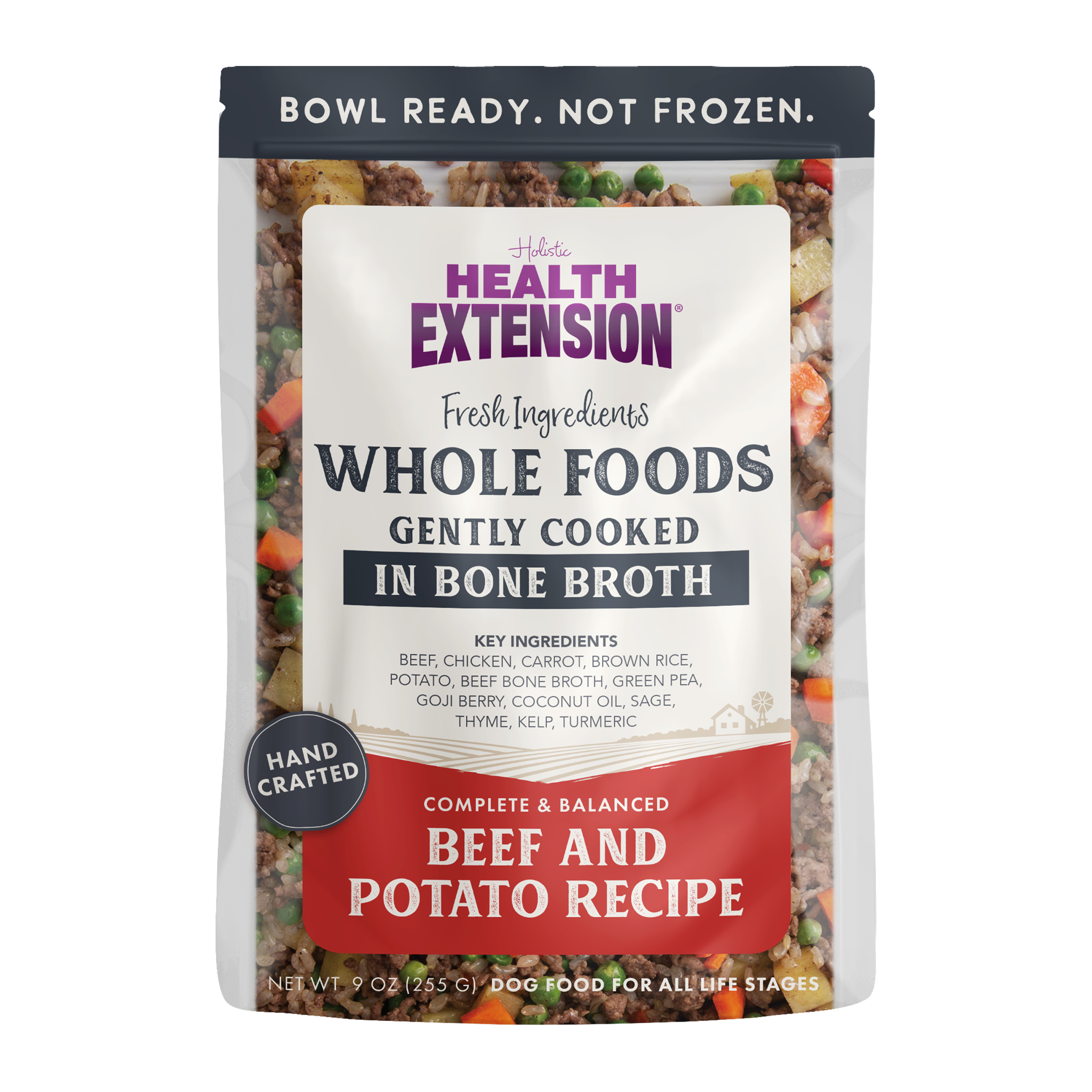 *Gently Cooked Beef And Potato Recipe 9oz 10 Pack