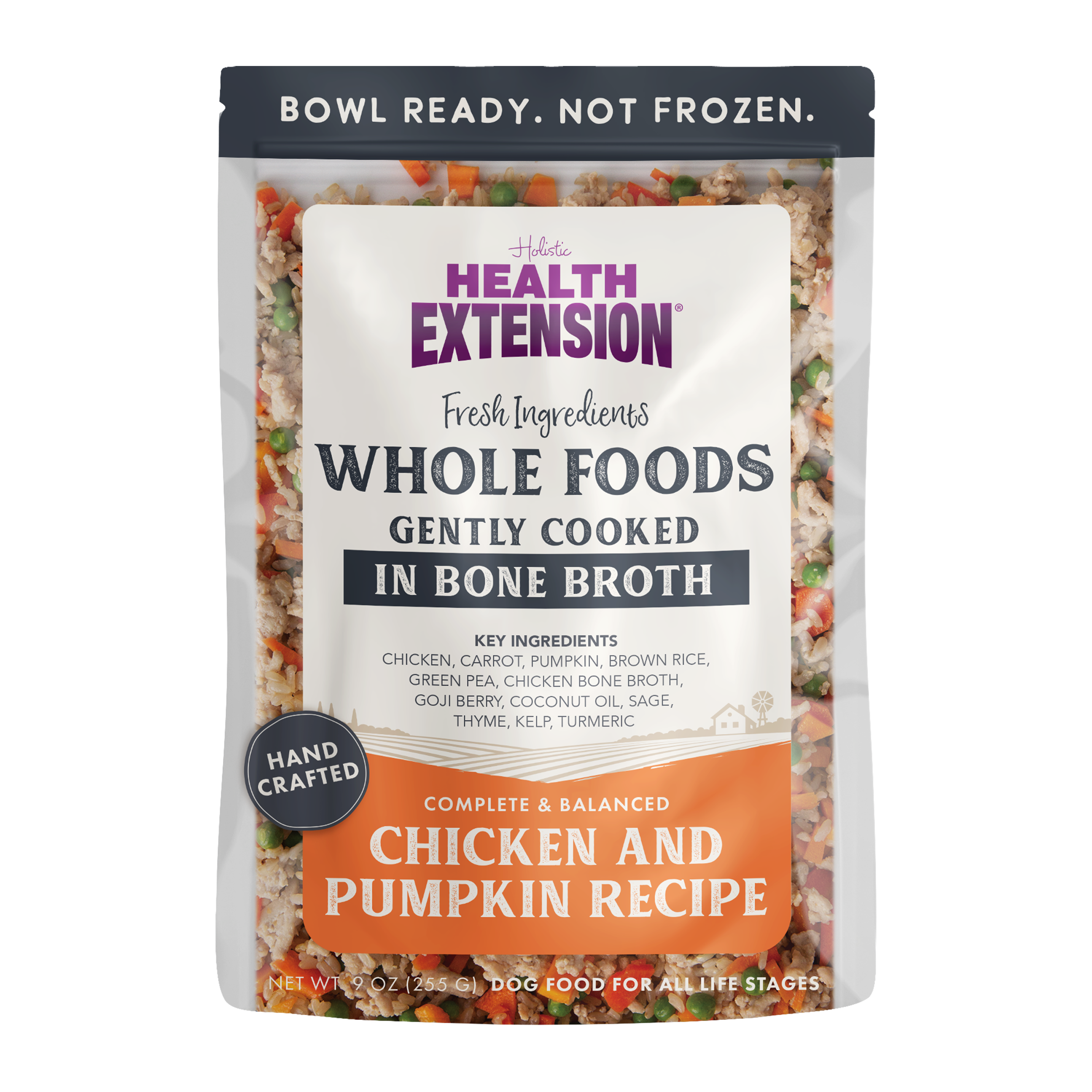 *Gently Cooked Chicken And Pumpkin Recipe 9oz 10 Pack