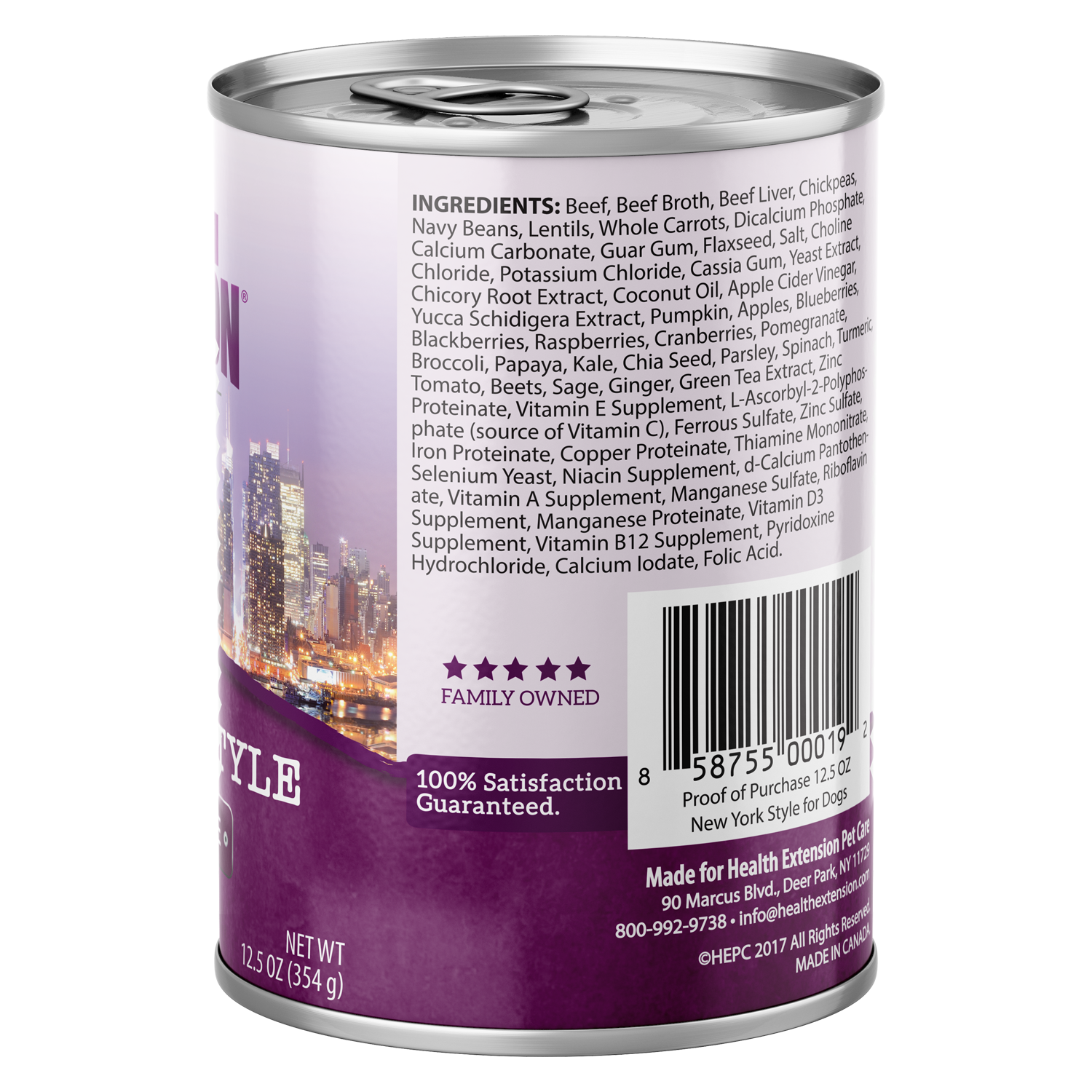 Grain Free New York Style - Beef Recipe