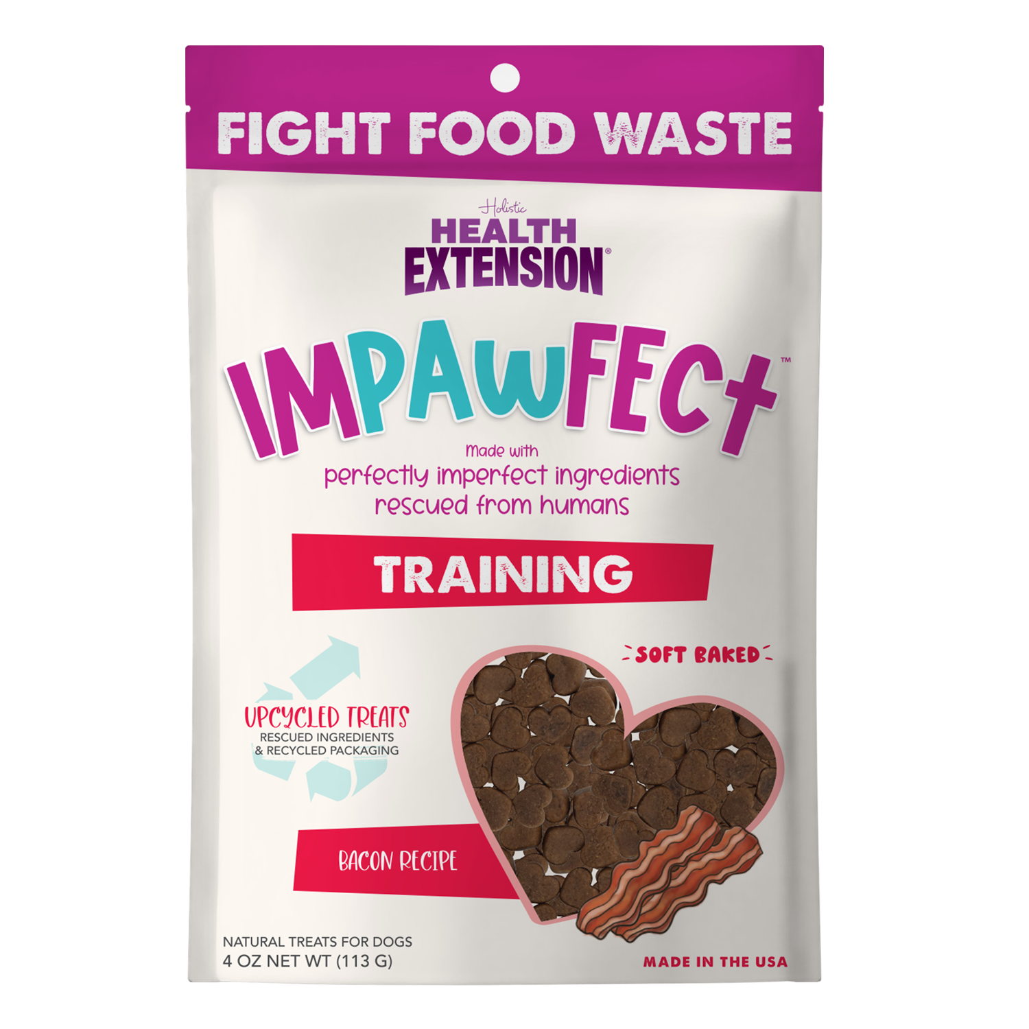 Impawfect Bacon Training Treats