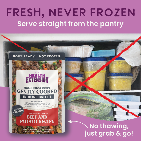 *Gently Cooked Beef And Potato Recipe 3oz 20 Pack