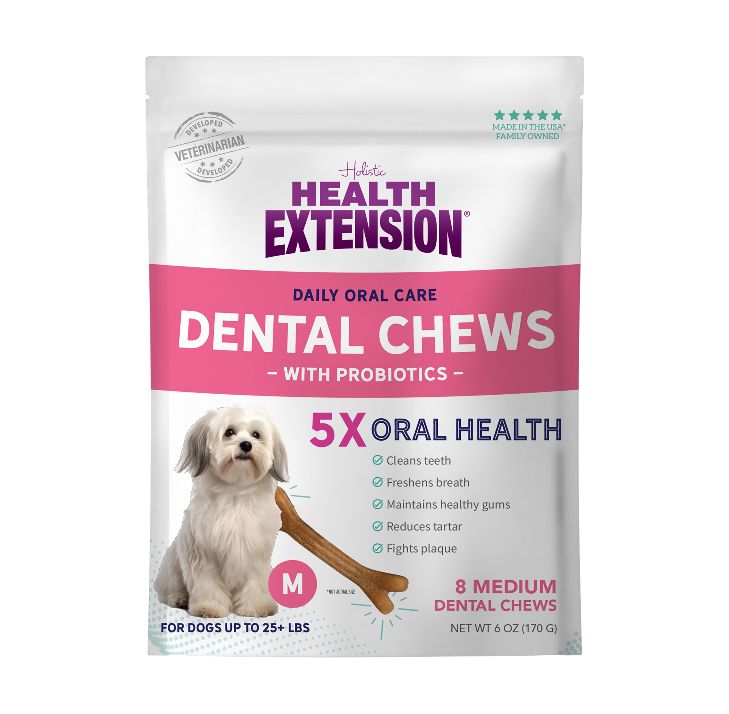Probiotic Dental Bones