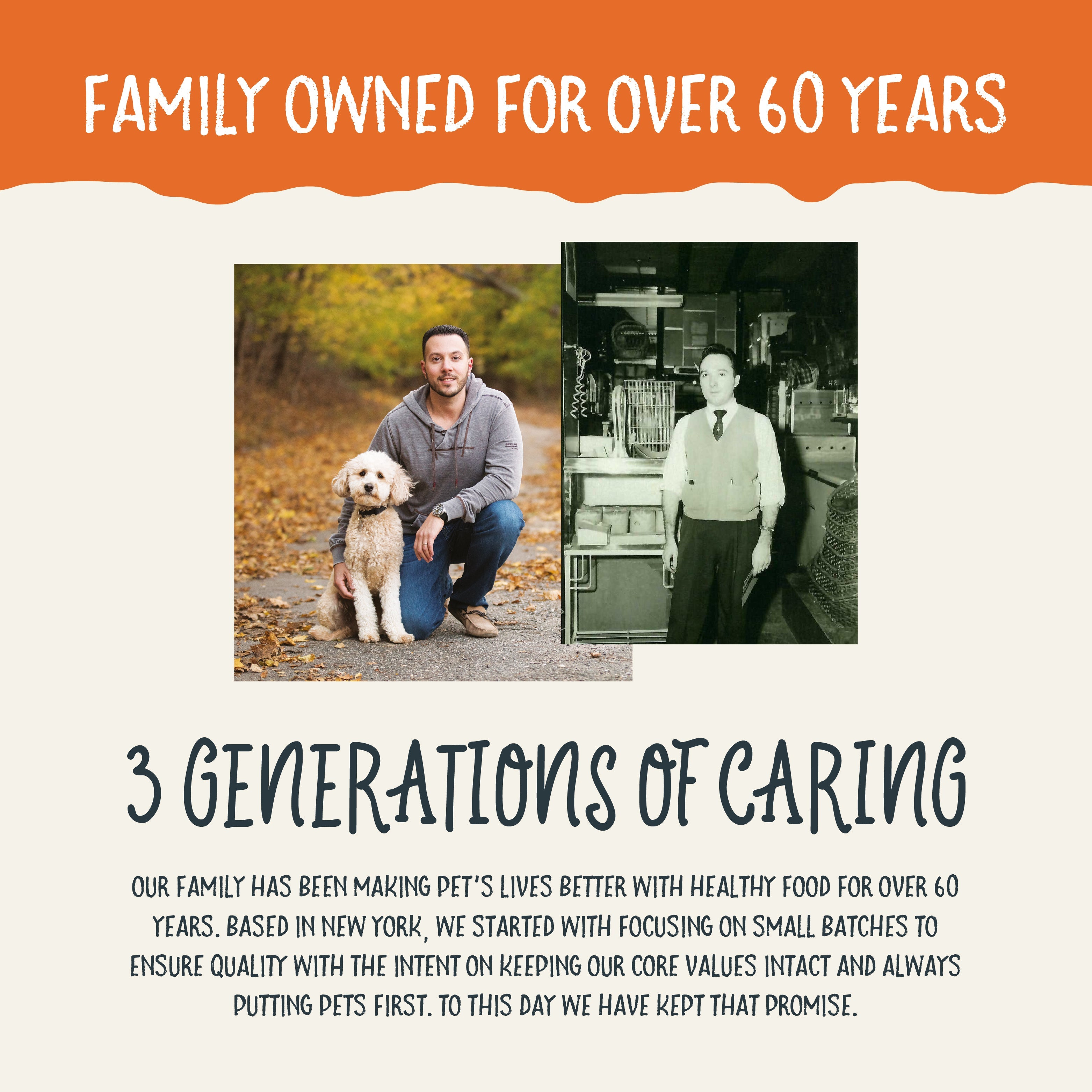 Health Extension is family owned by 3 generations of caring for over 60 years.