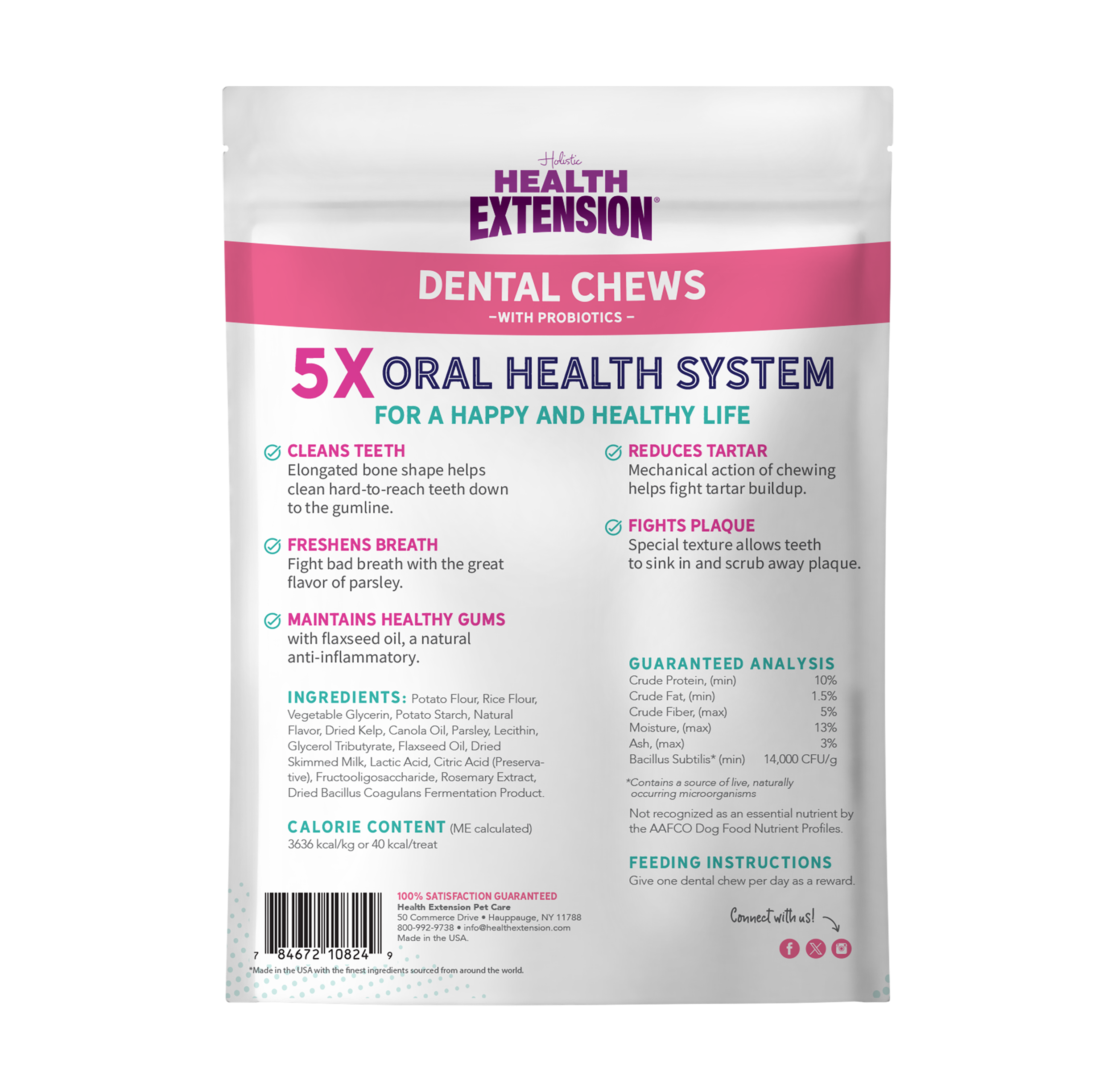 Probiotic Dental Bones