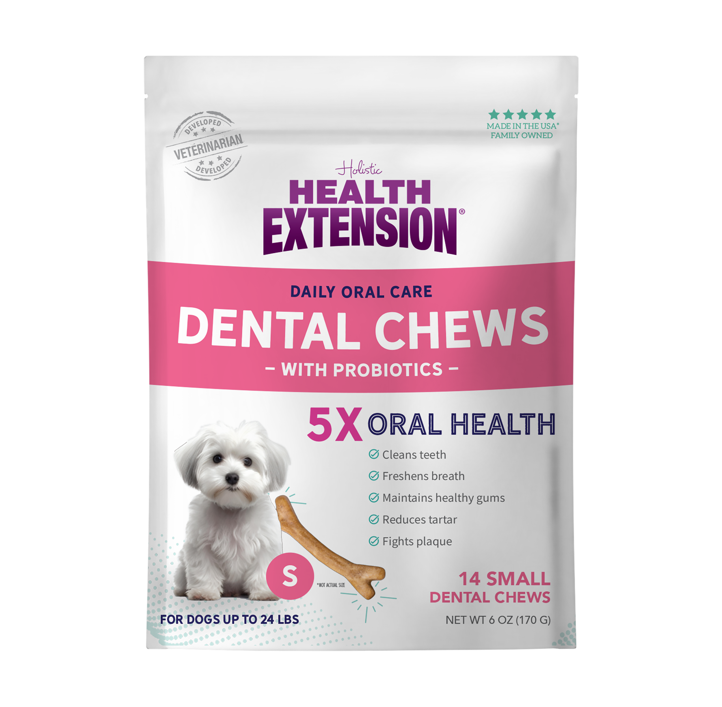 Probiotic Dental Bones