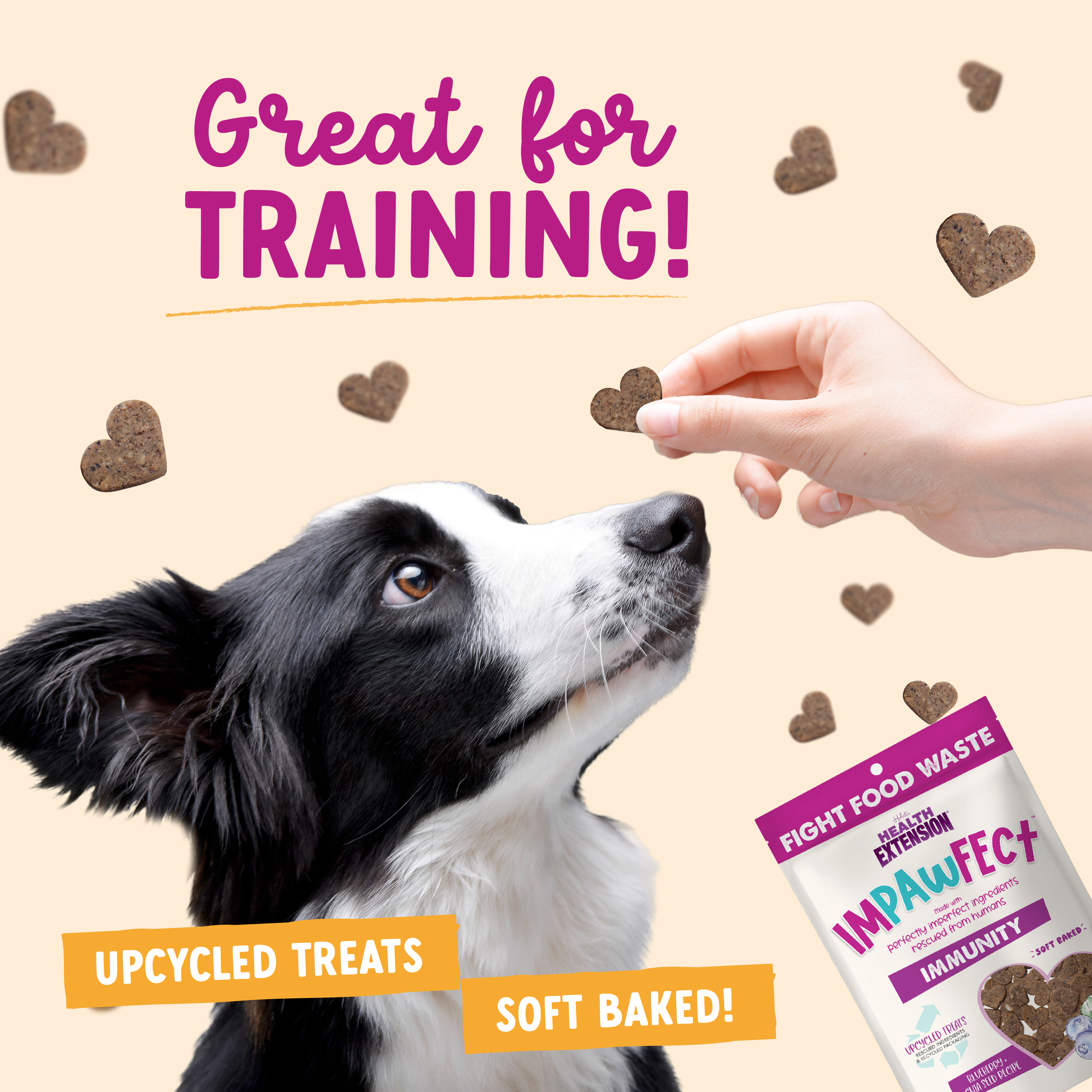 Impawfect Blueberry & Chia Seeds for Immunity Support