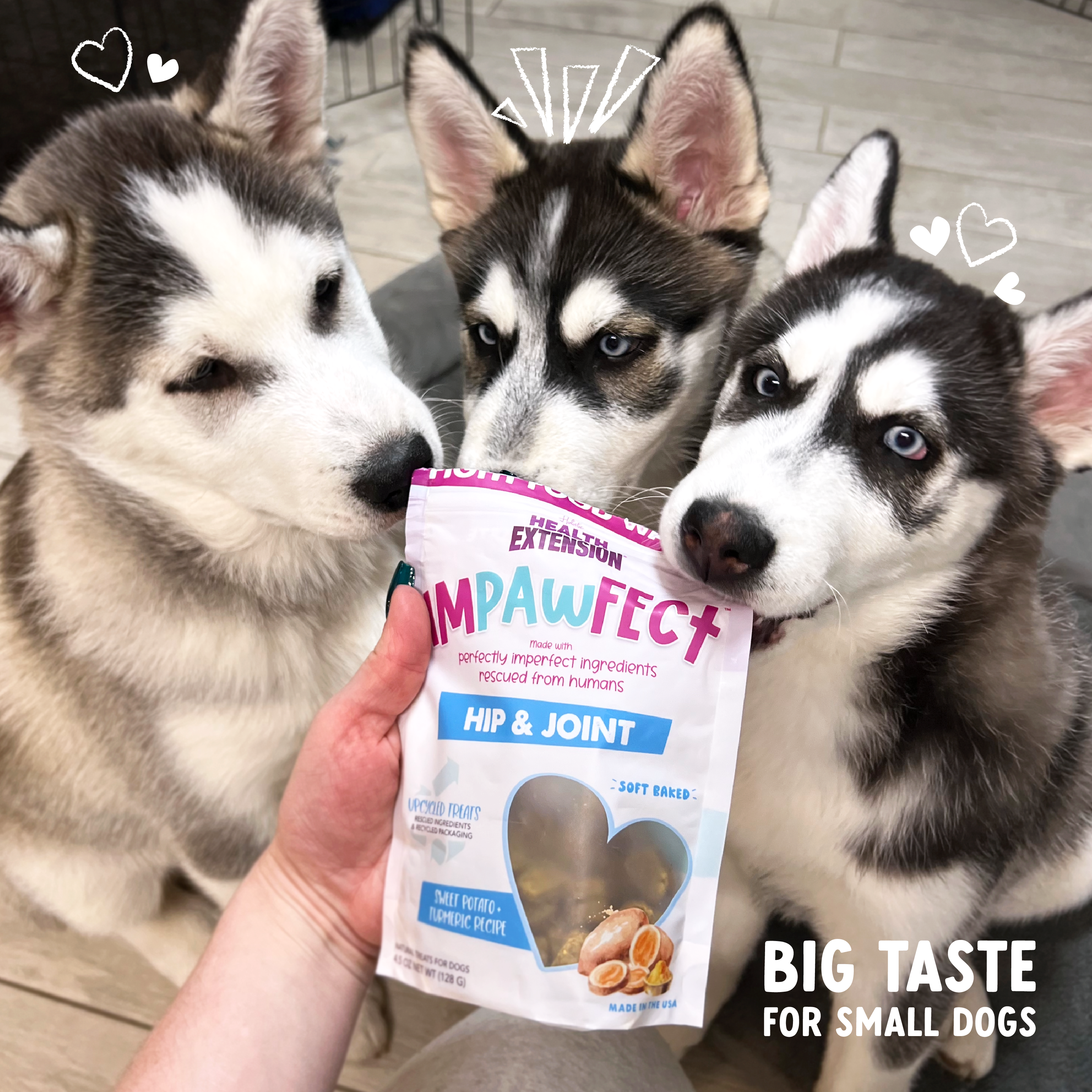 Impawfect Sweet Potato & Turmeric for Hip & Joint Support
