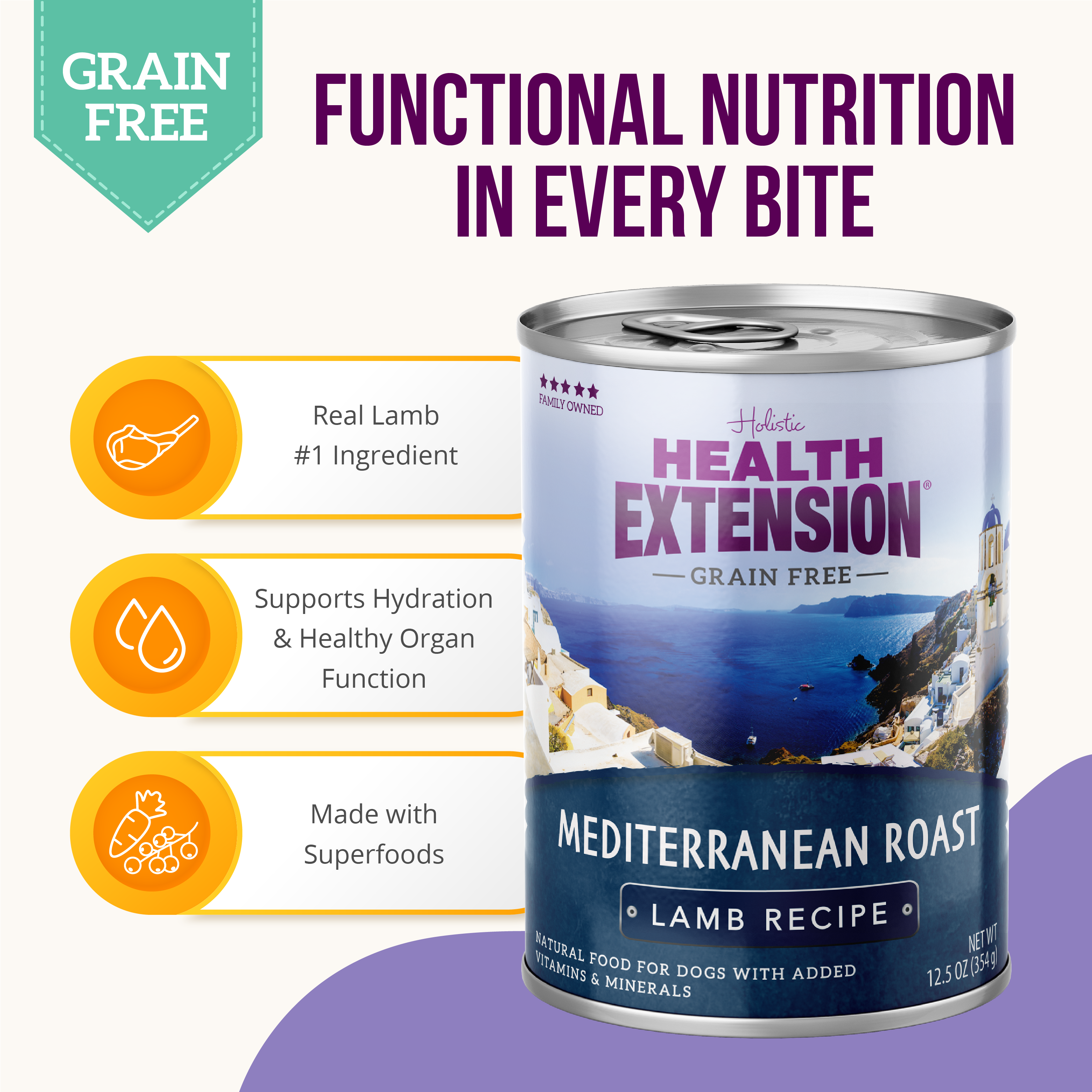 Grain Free Mediterranean - Roast Lamb Recipe