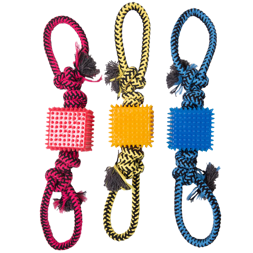 Tug N' Cube (Assorted Colors) -18"