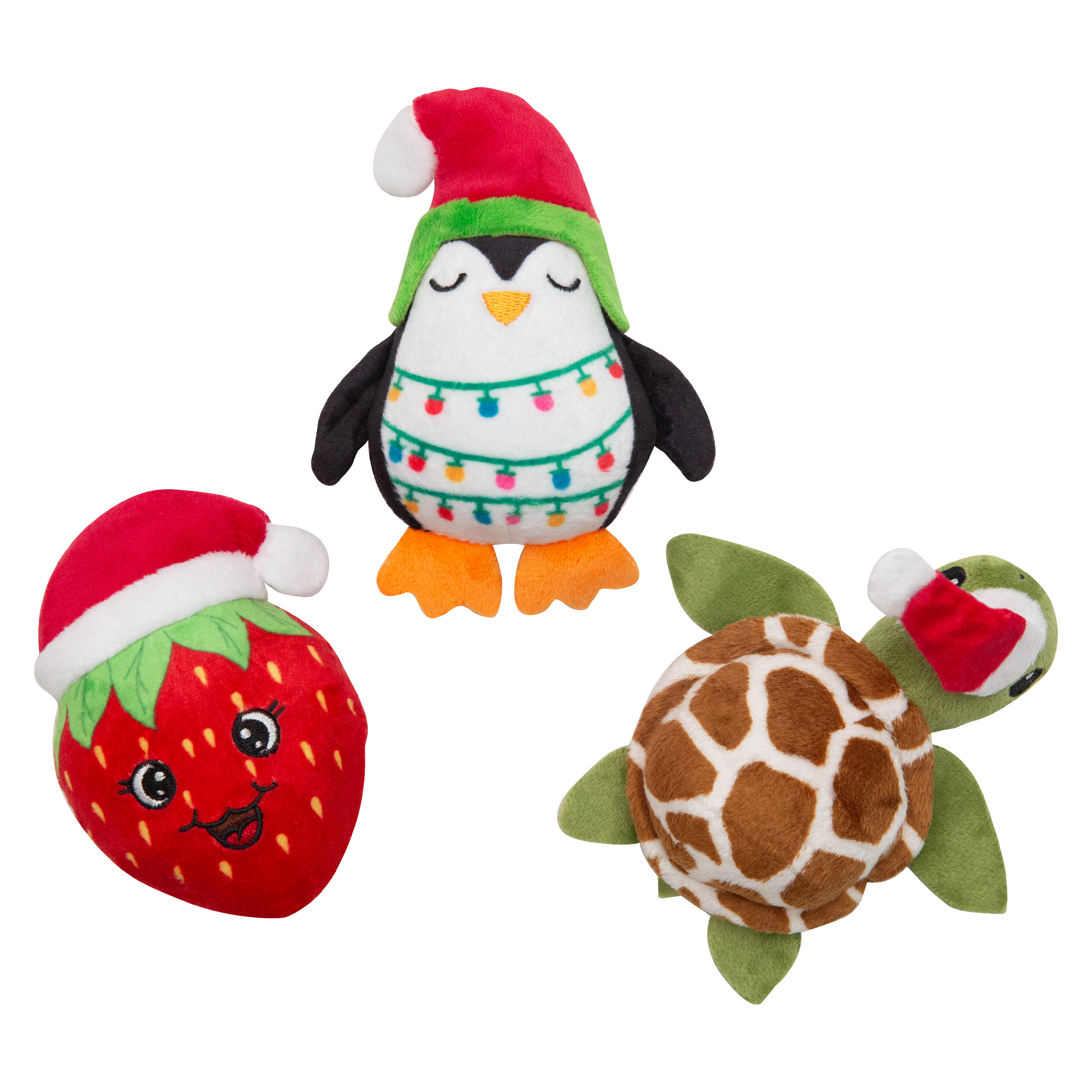 Christmas Fun (Baby Berry, Shelldon & Merry Penguin) 3pk