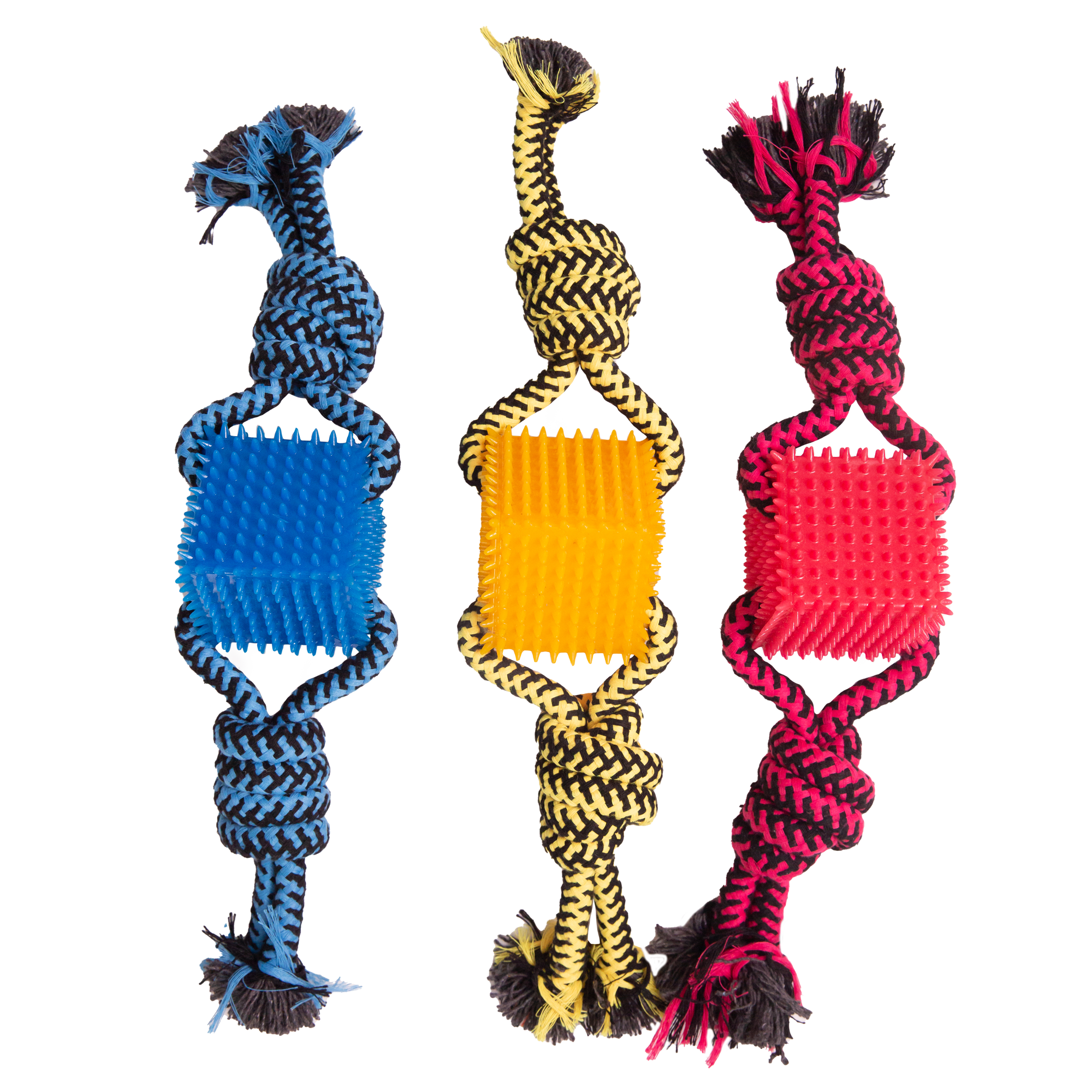Knot So Cube (Assorted Colors) -17"