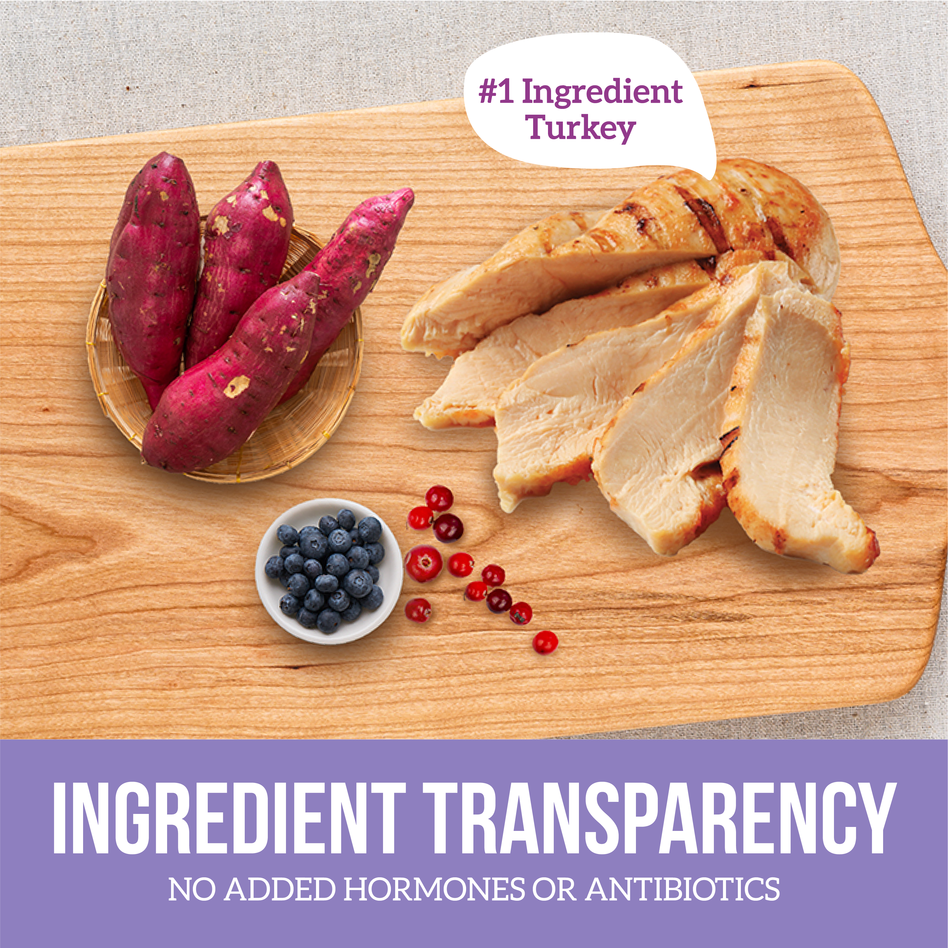 Grain Free Turkey Entree