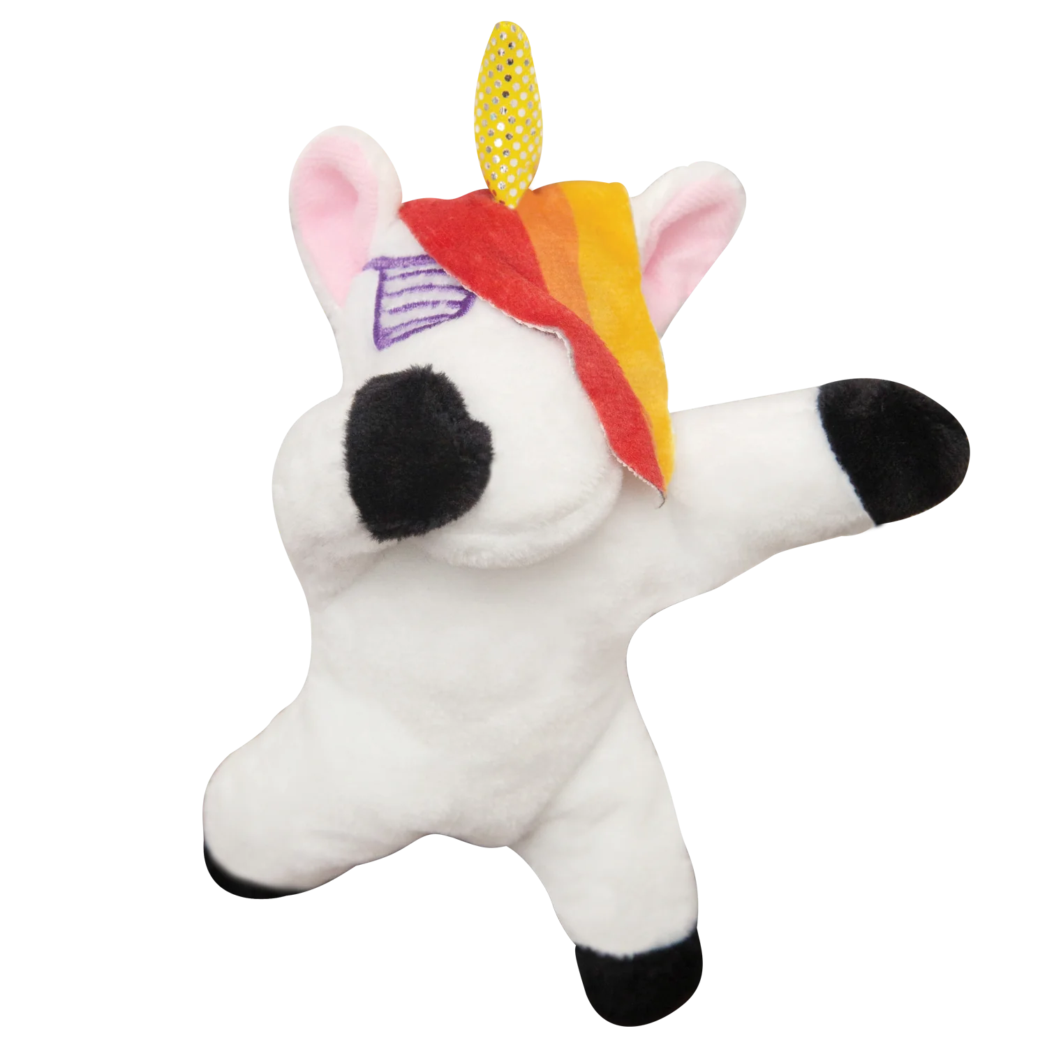 Baby Dab the Unicorn Dog Toy