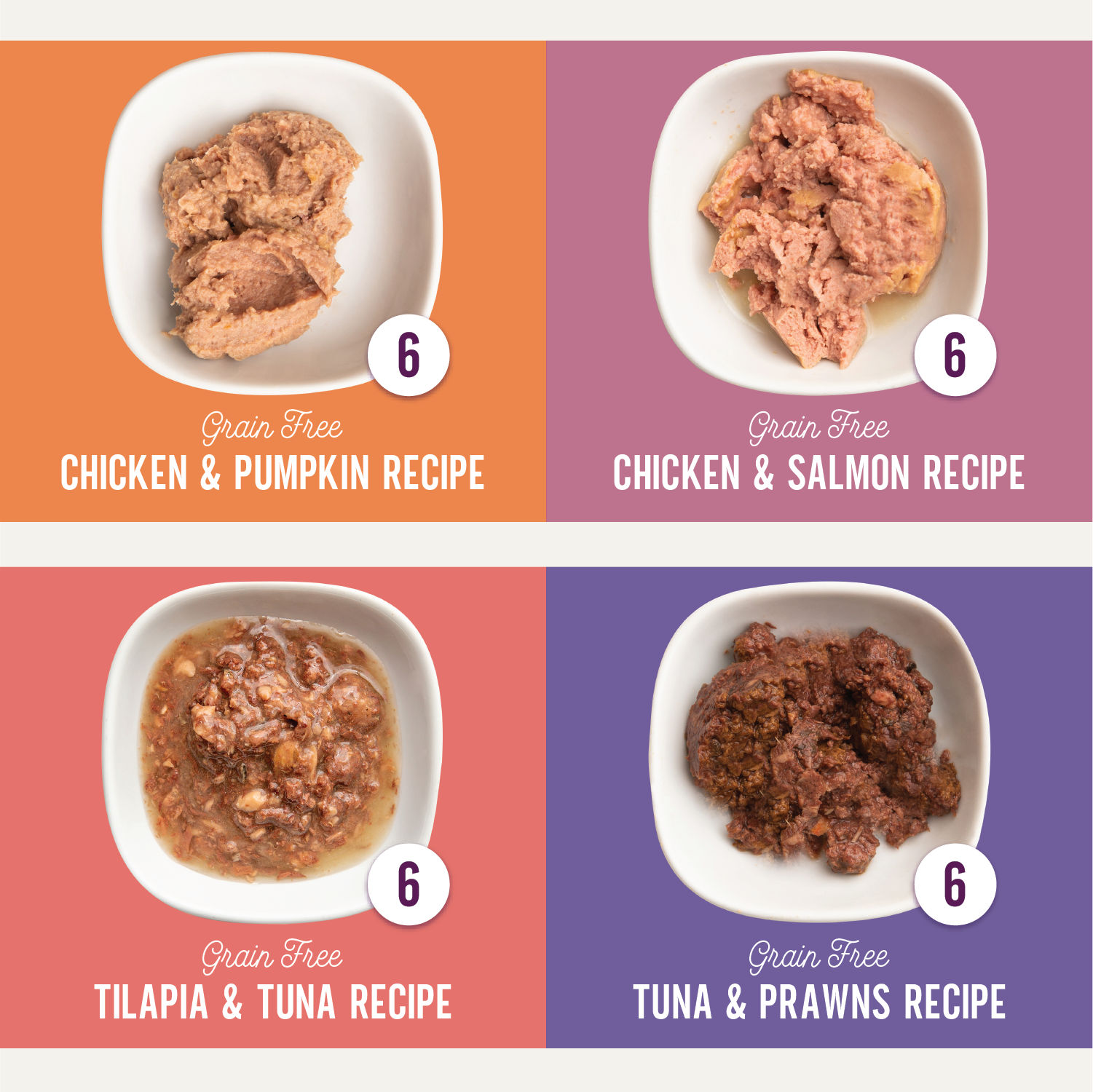 Grain Free Canned Cat Food Variety Pack