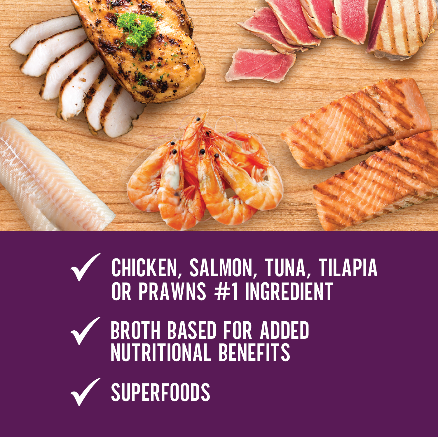 Grain Free Canned Cat Food Variety Pack