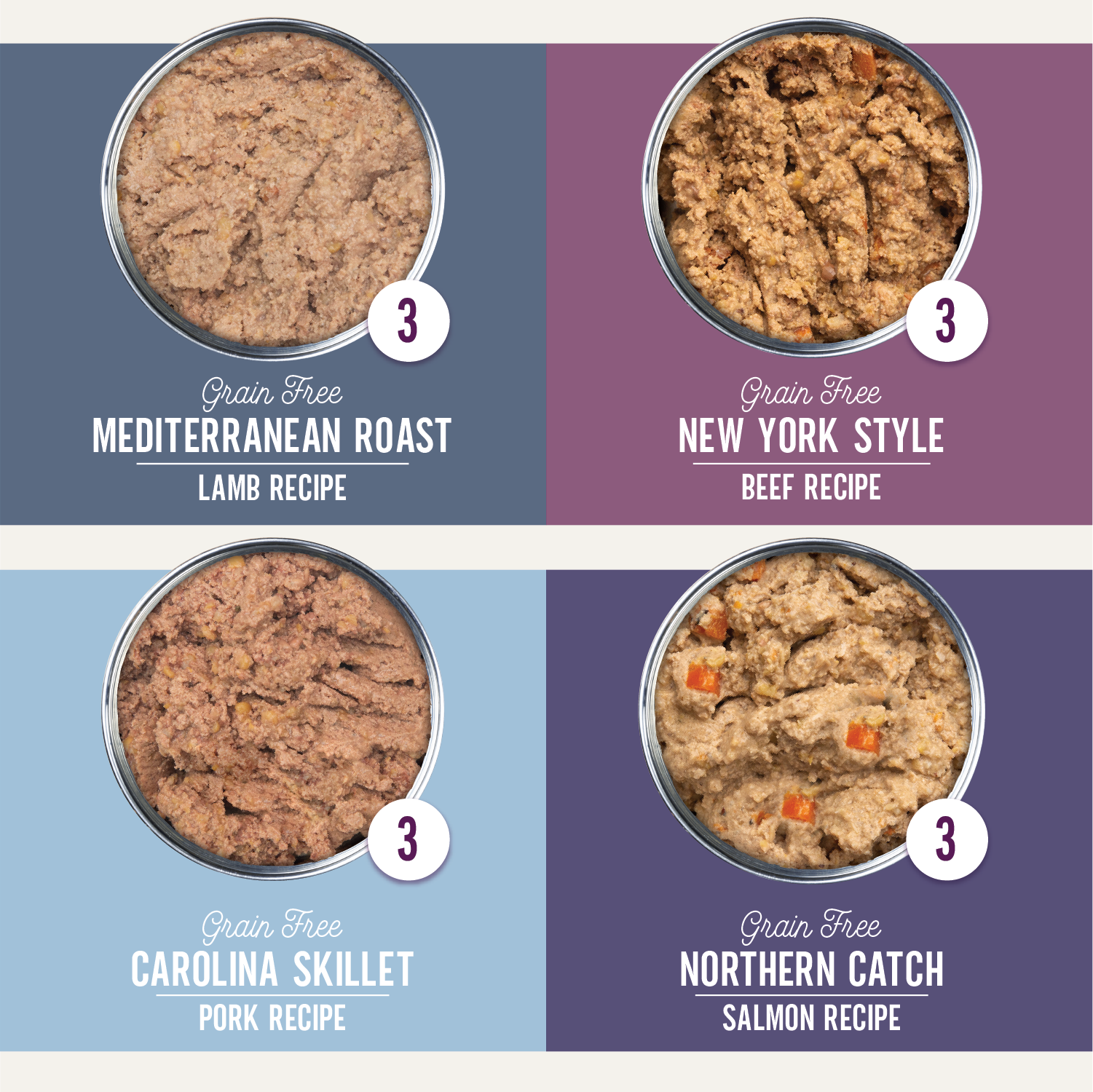 Grain Free Geo Variety Pack