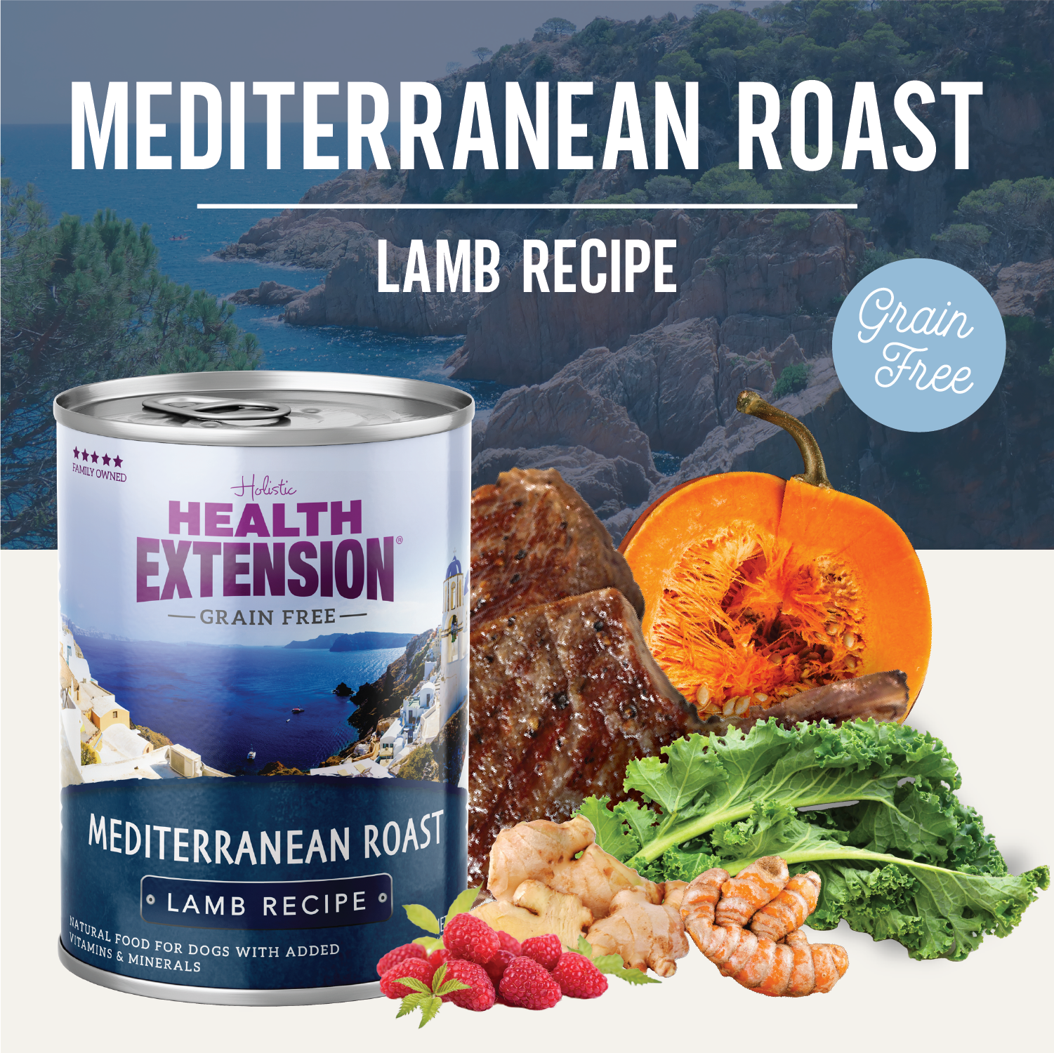 Grain Free Geo Variety Pack