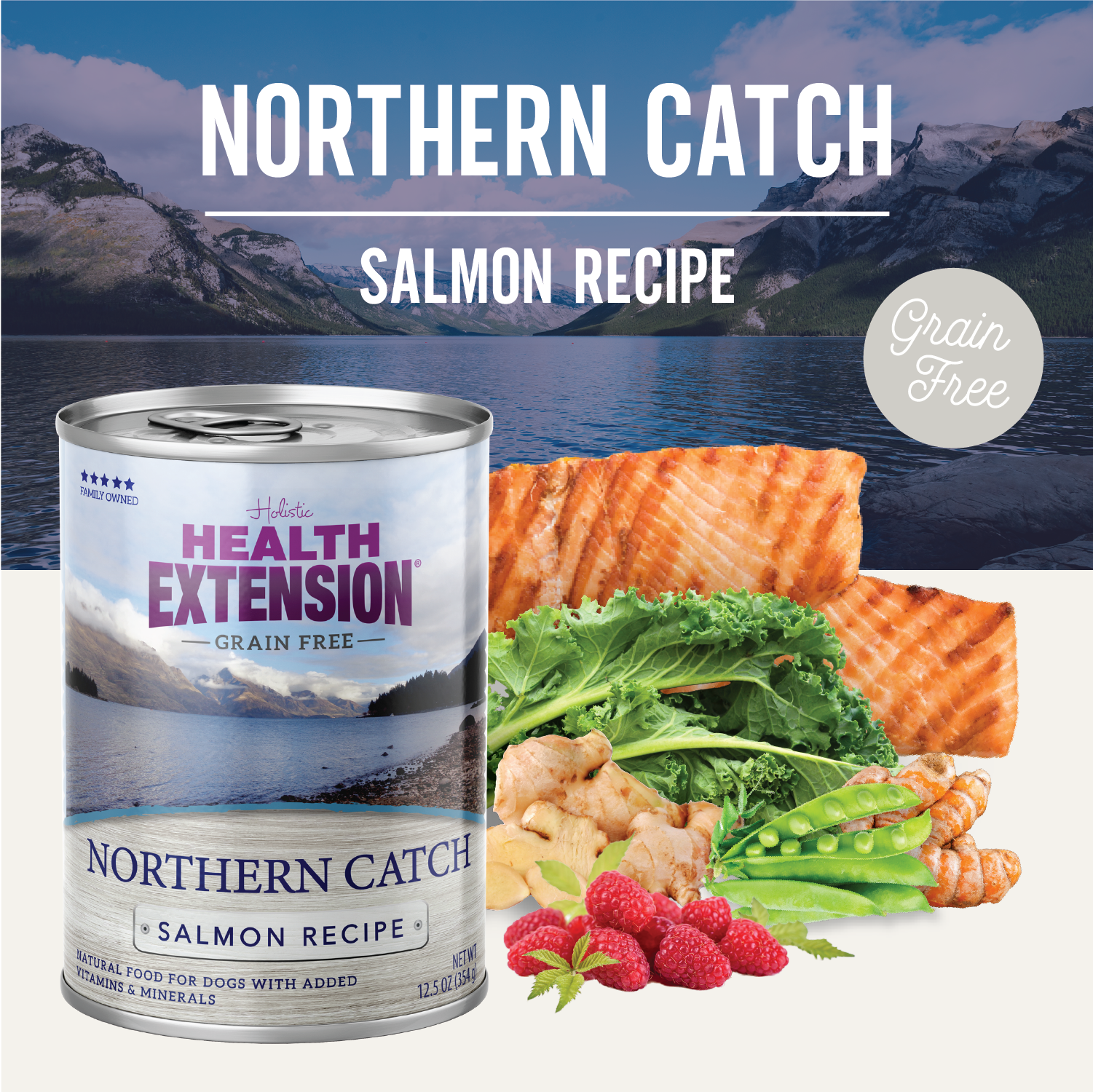 Grain Free Geo Variety Pack