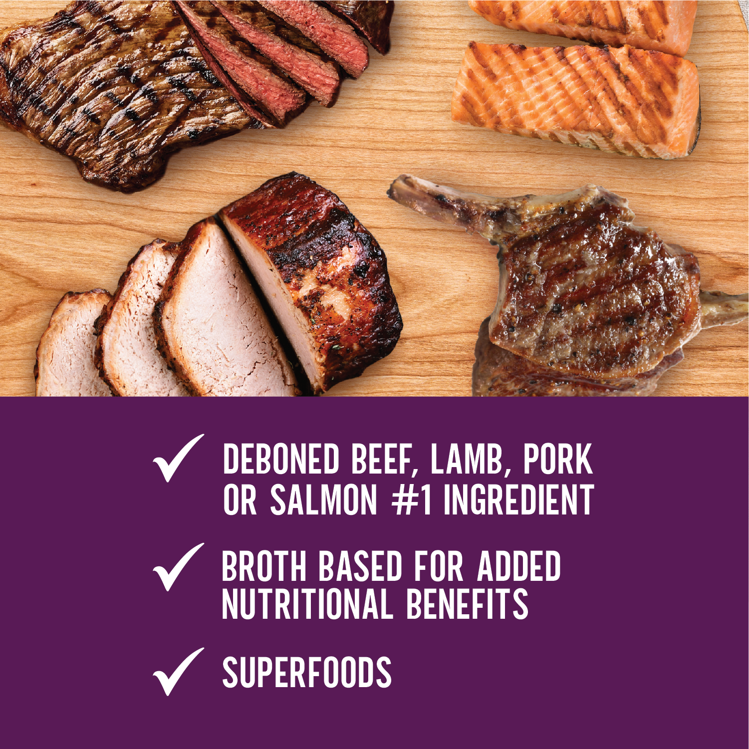 Grain Free Geo Variety Pack