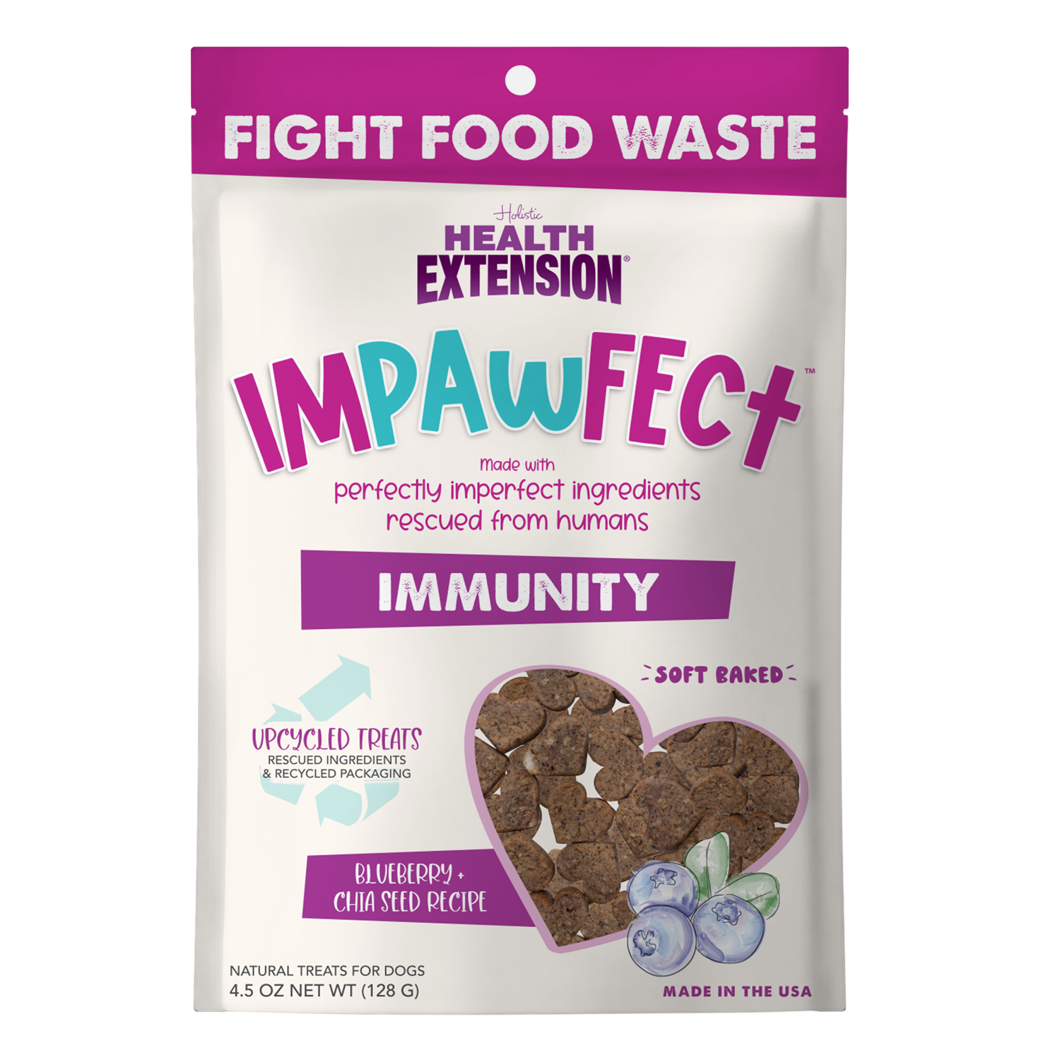 Impawfect Blueberry & Chia Seeds for Immunity Support