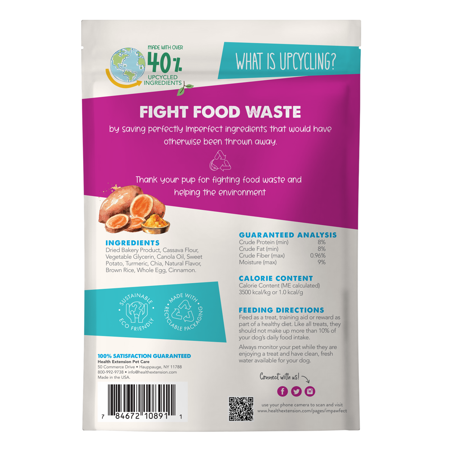 Impawfect Sweet Potato & Turmeric for Hip & Joint Support