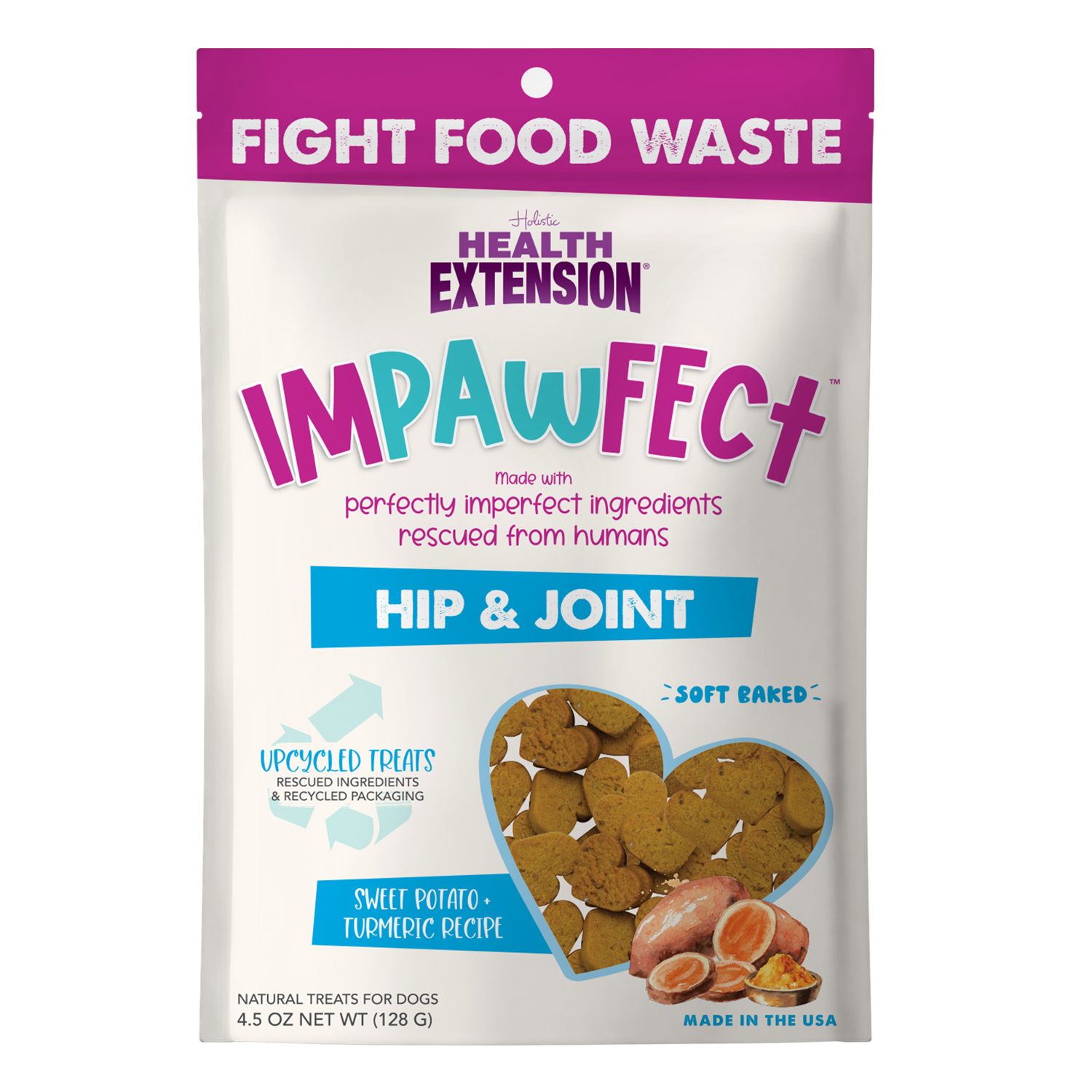 Impawfect Sweet Potato & Turmeric for Hip & Joint Support
