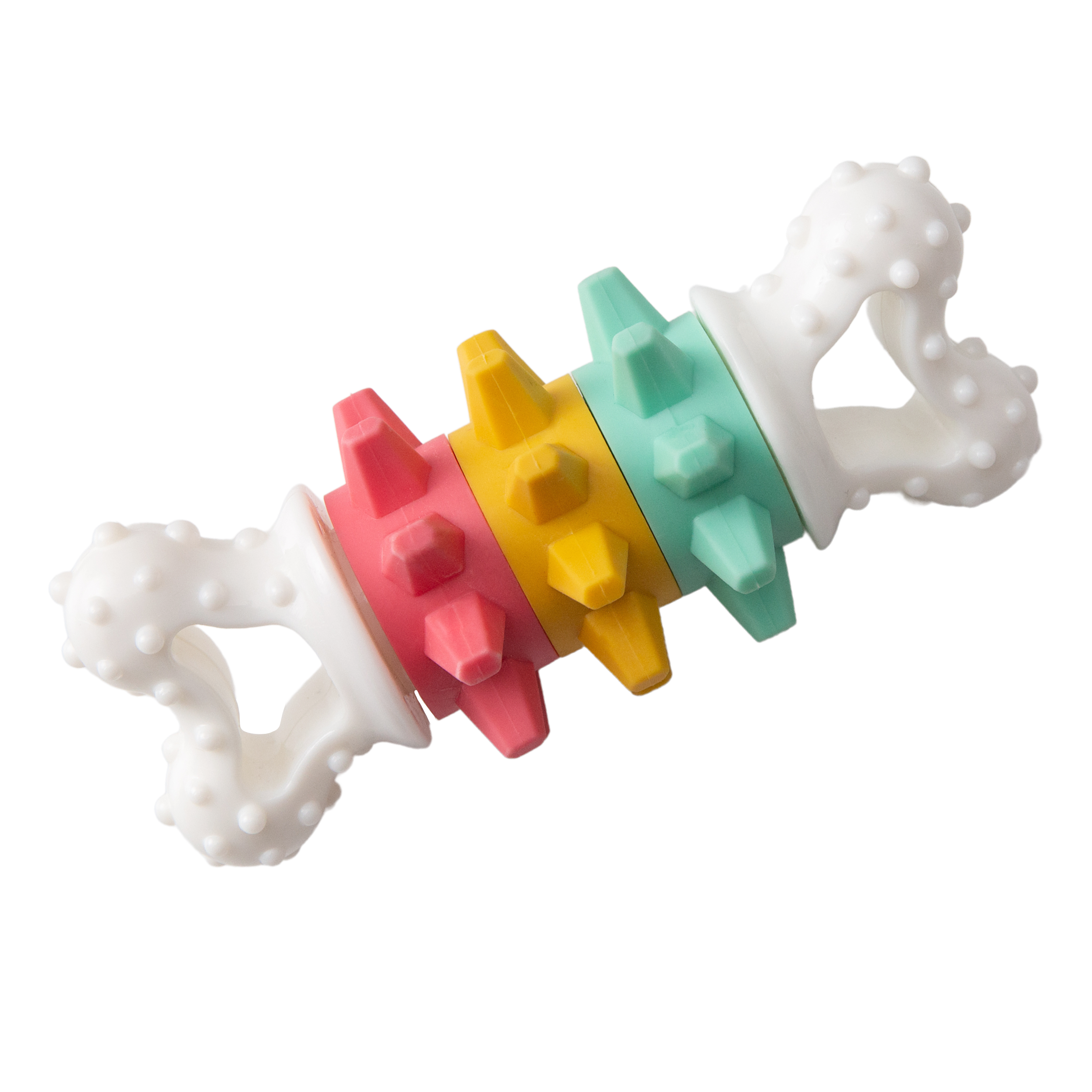 Twist & Shake Nylon Noisy Bone