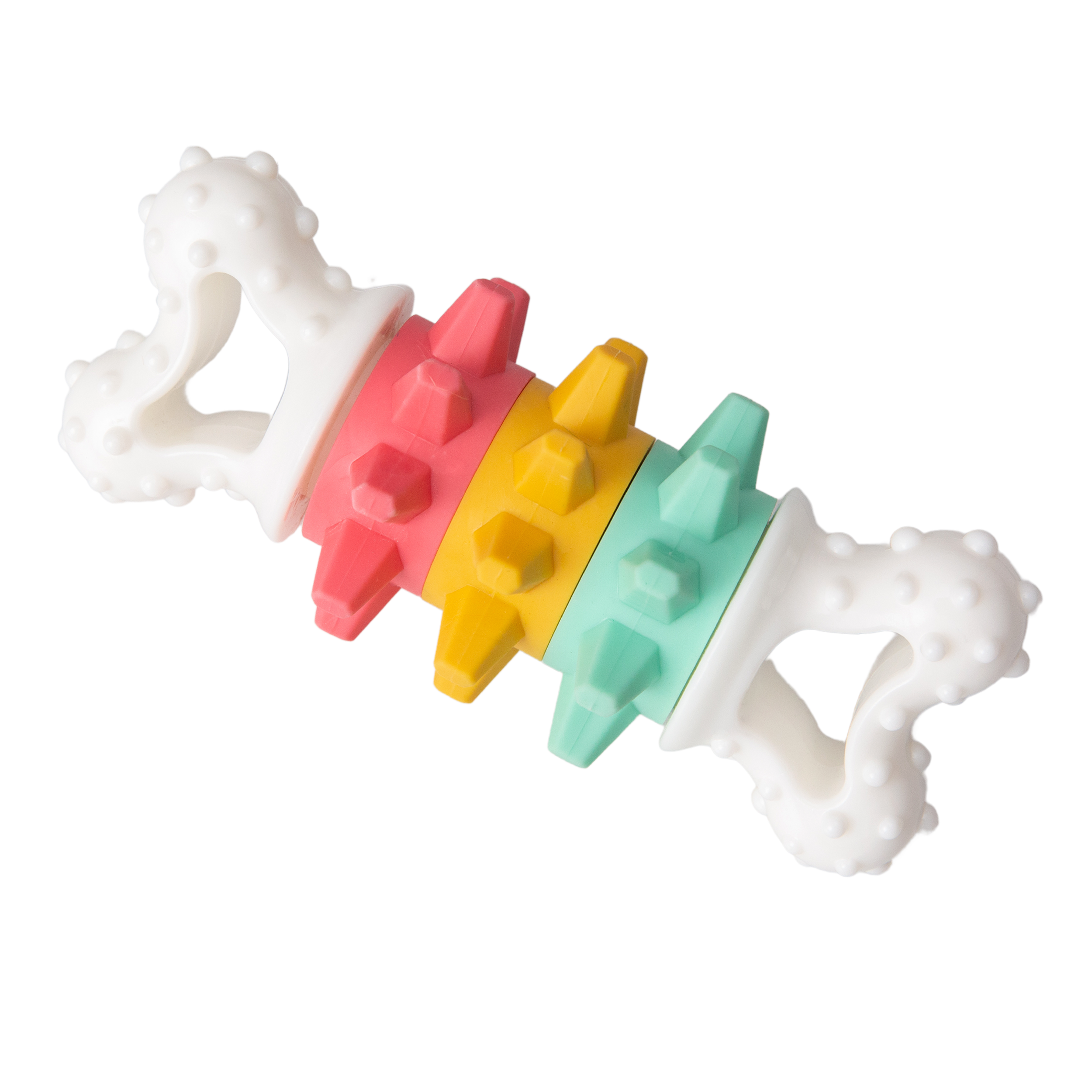 Twist & Shake Nylon Noisy Bone