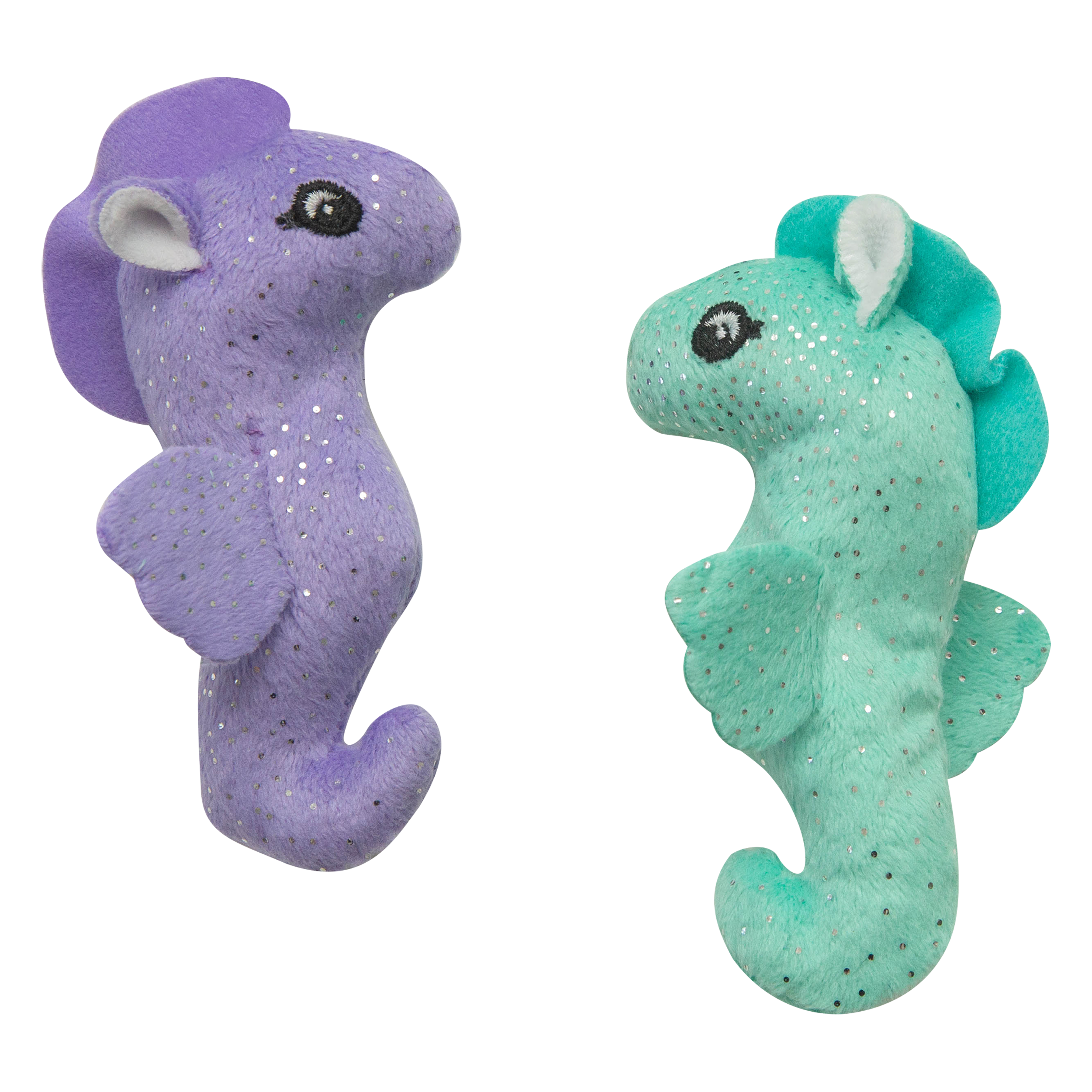 Kitty Seahorse 2pk with Catnip