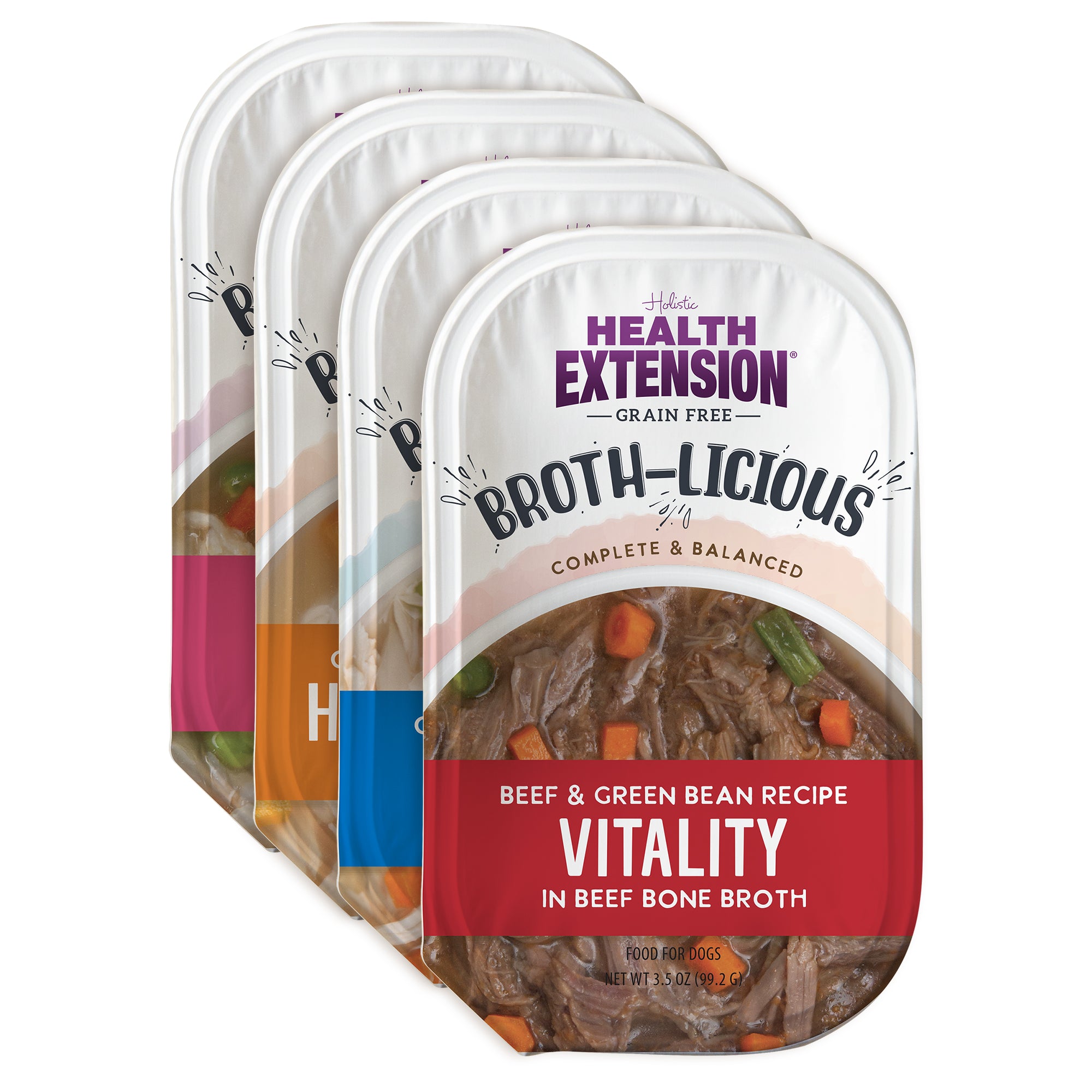 Broth-Licious Variety Pack for Adult Dogs