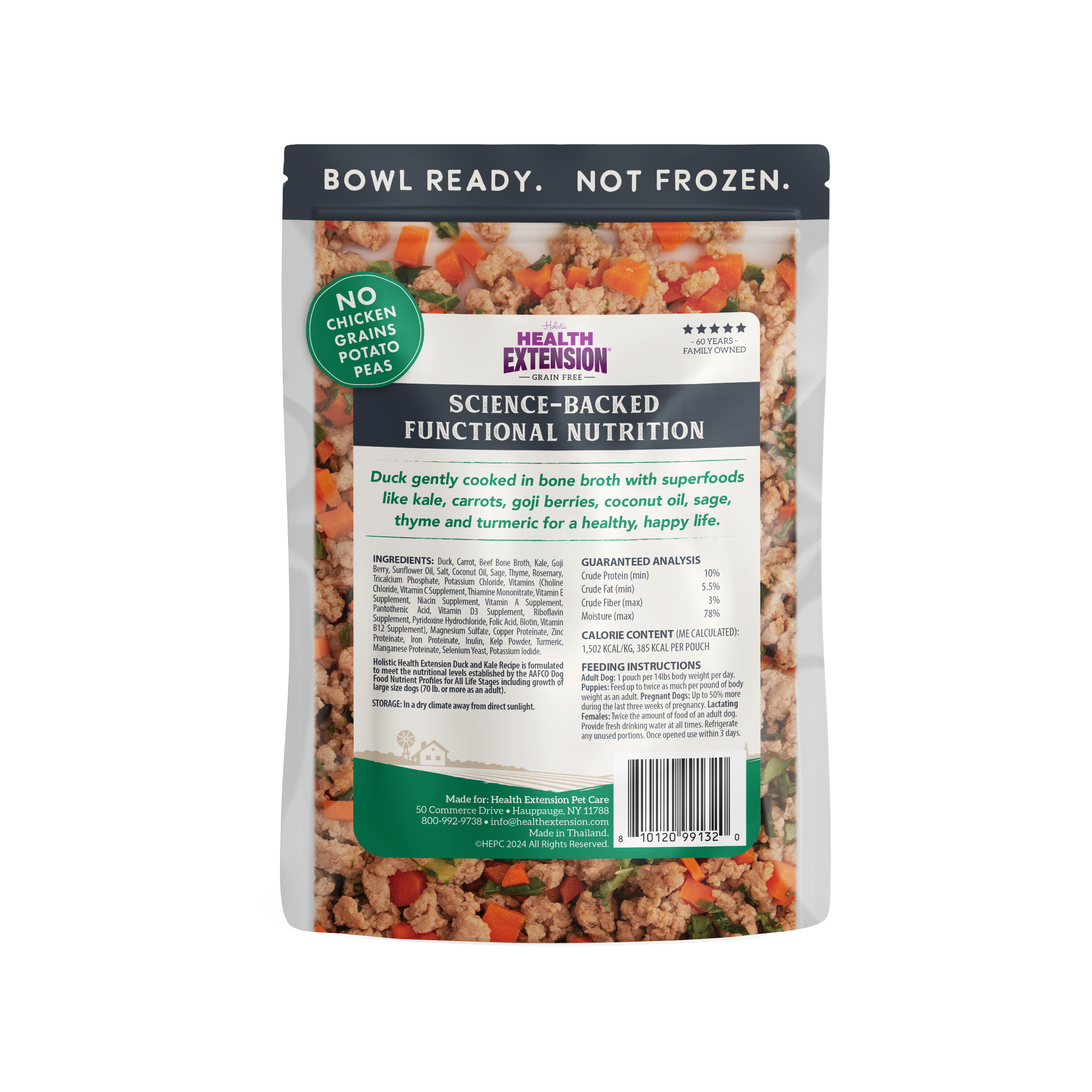 Gently Cooked Grain Free Sidekick