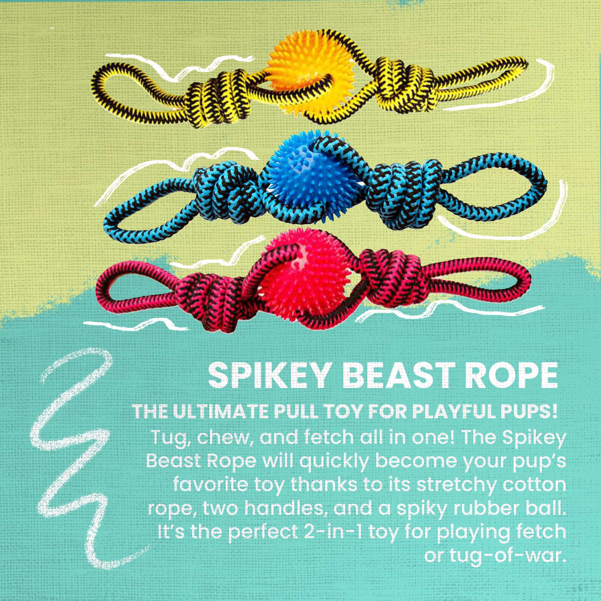 Spikey Beast Rope