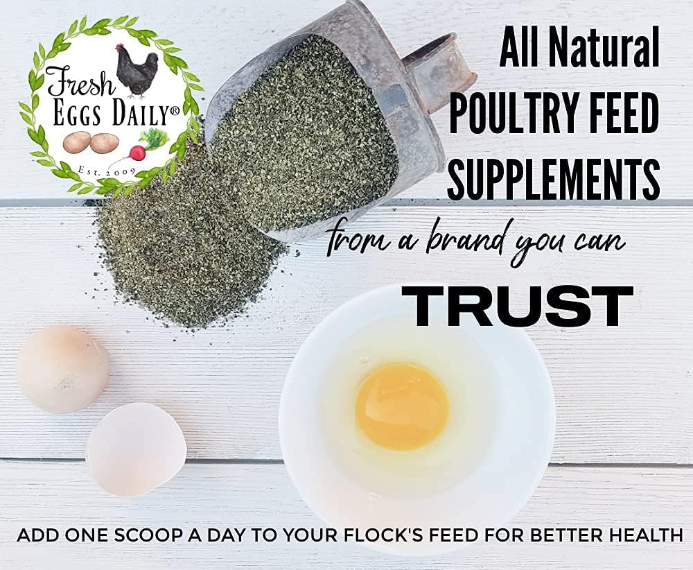 Fresh Eggs Daily Coop Kelp Organic Chicken & Duck Supplement