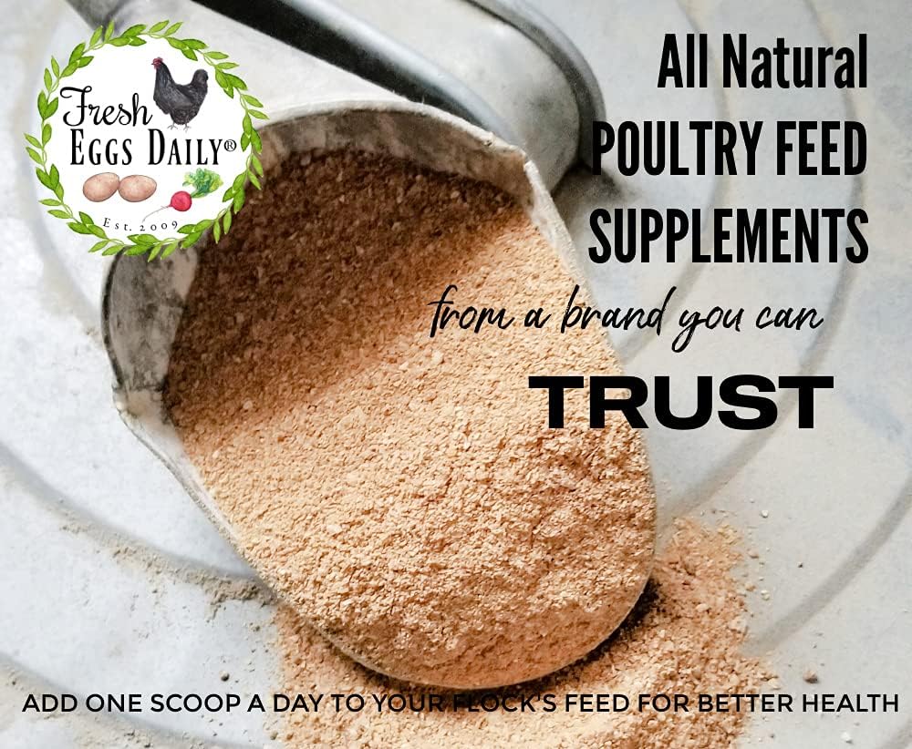 Fresh Eggs Daily Poultry Probiotics Balanced Mix Chicken & Duck Supplement