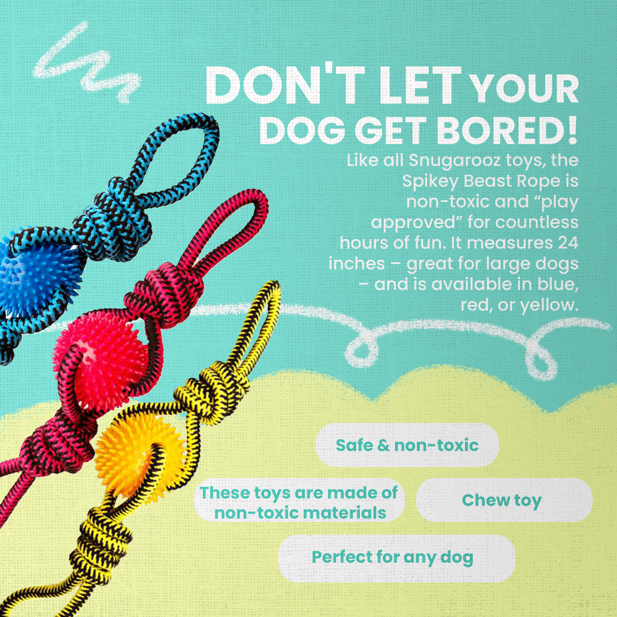 Spikey Beast Rope
