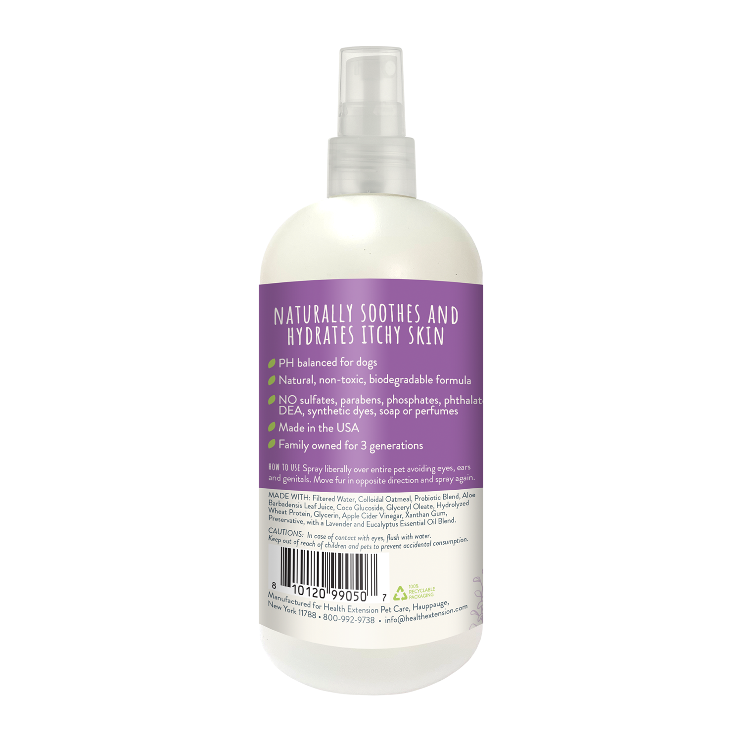 ARI Probiotic Deodorizer Spray – LAVENDER + EUCALYPTUS