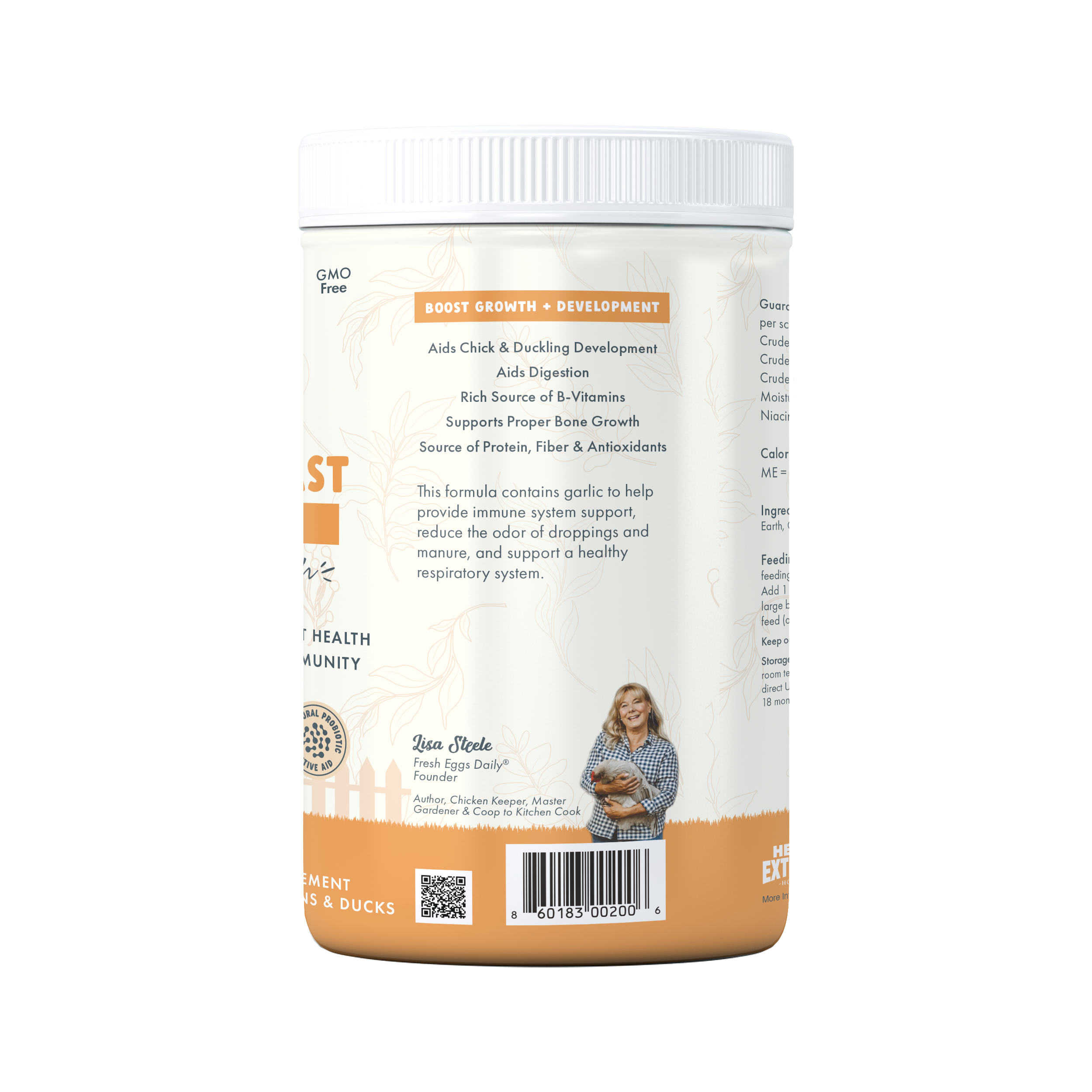 Fresh Eggs Daily Brewers Yeast with Garlic, Chicken & Duck Supplement