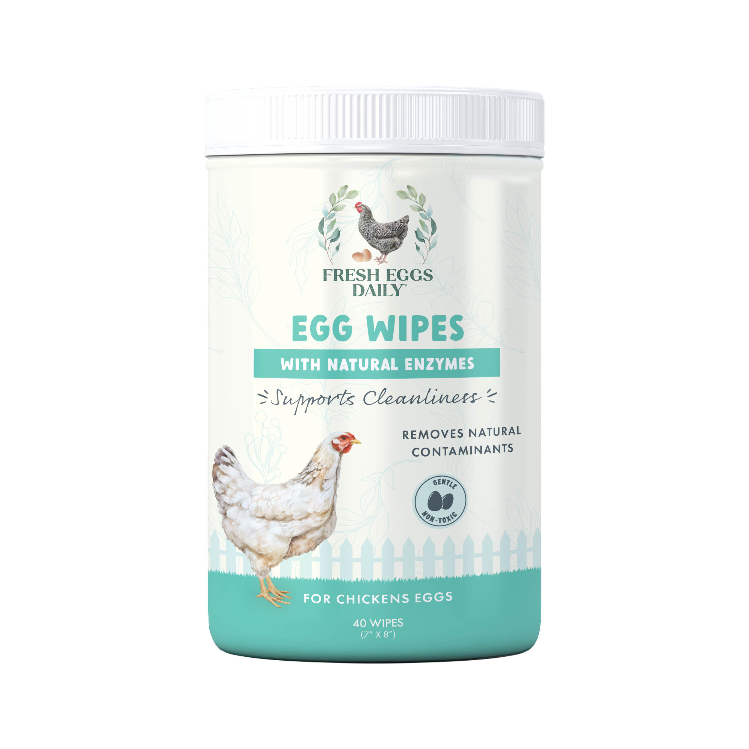 Fresh Eggs Daily Egg Wipes