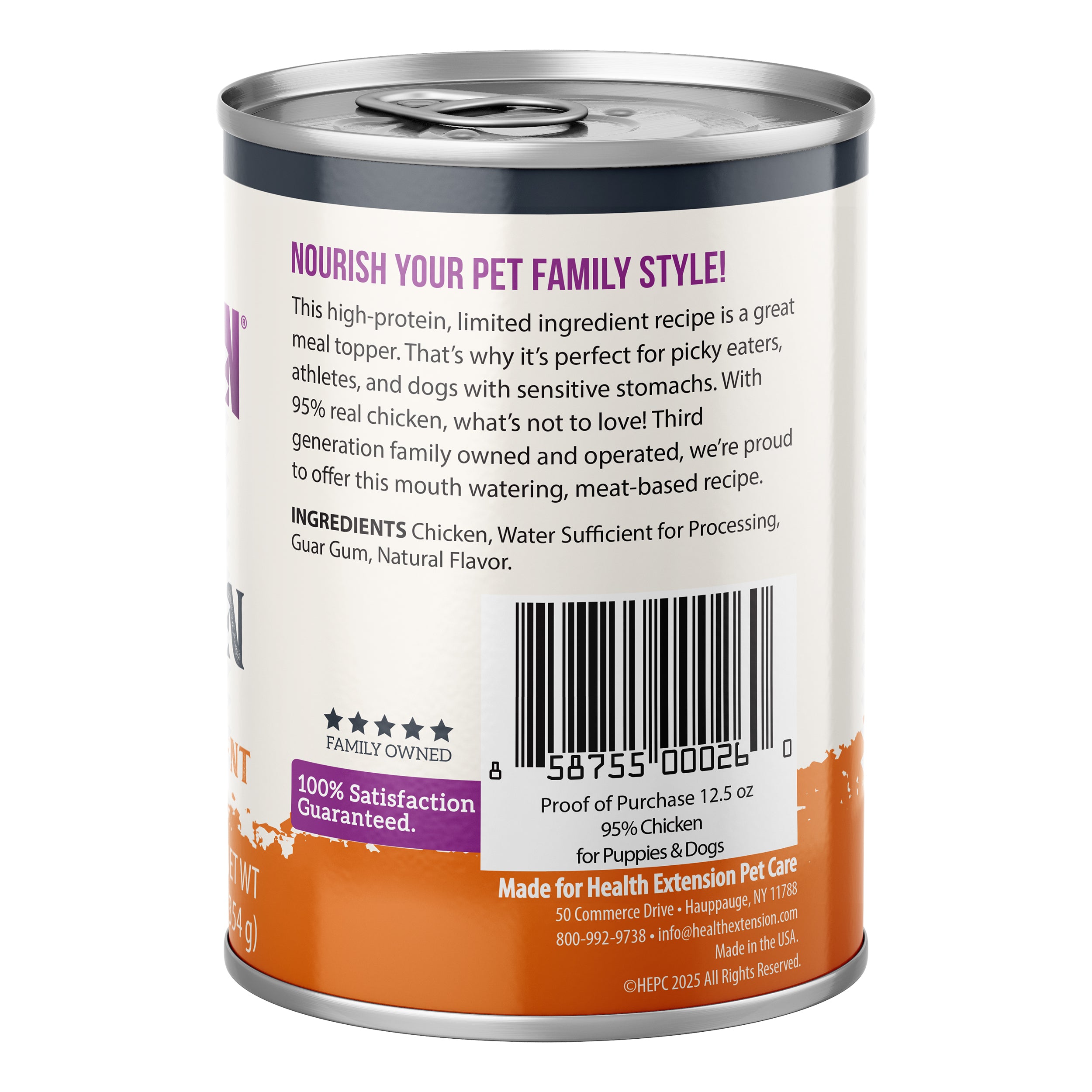 Grain Free 95% Chicken