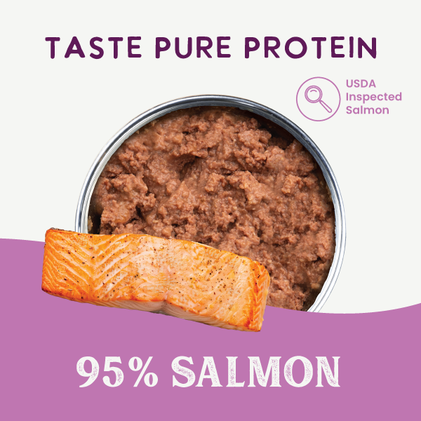 Grain Free 95% Salmon