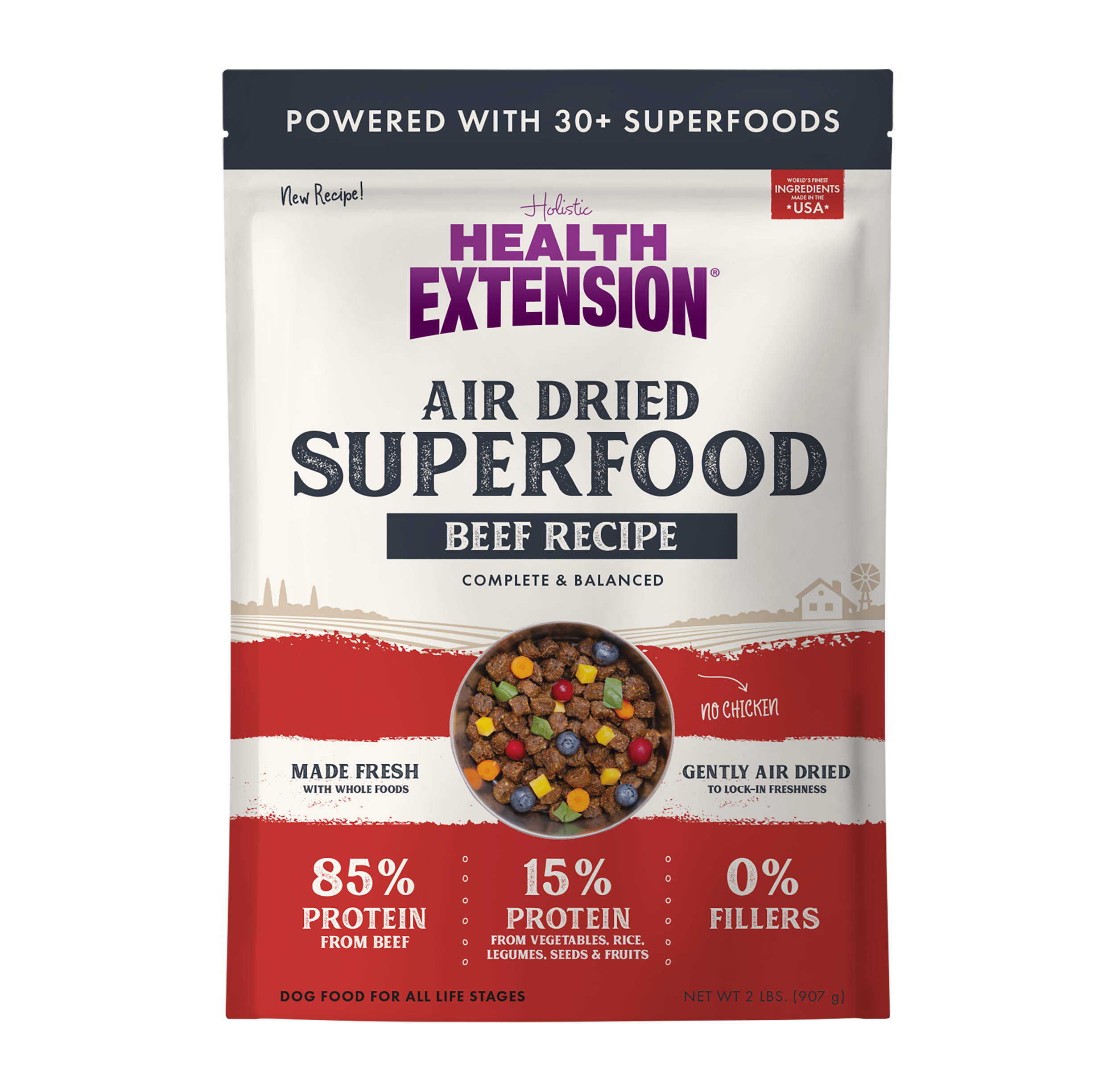 Air Dried Superfoods Beef Recipe