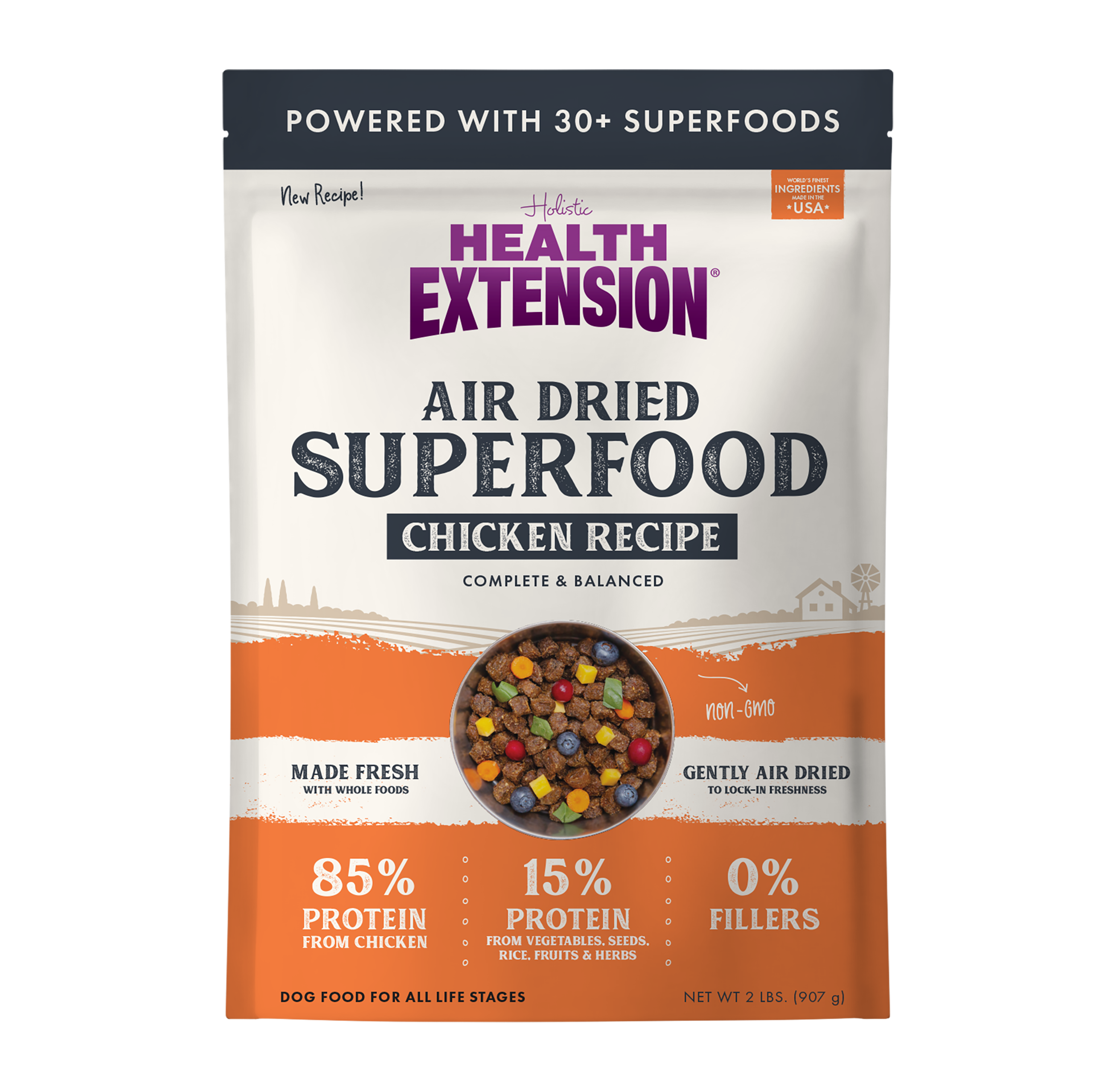 Air Dried Superfoods Chicken Recipe